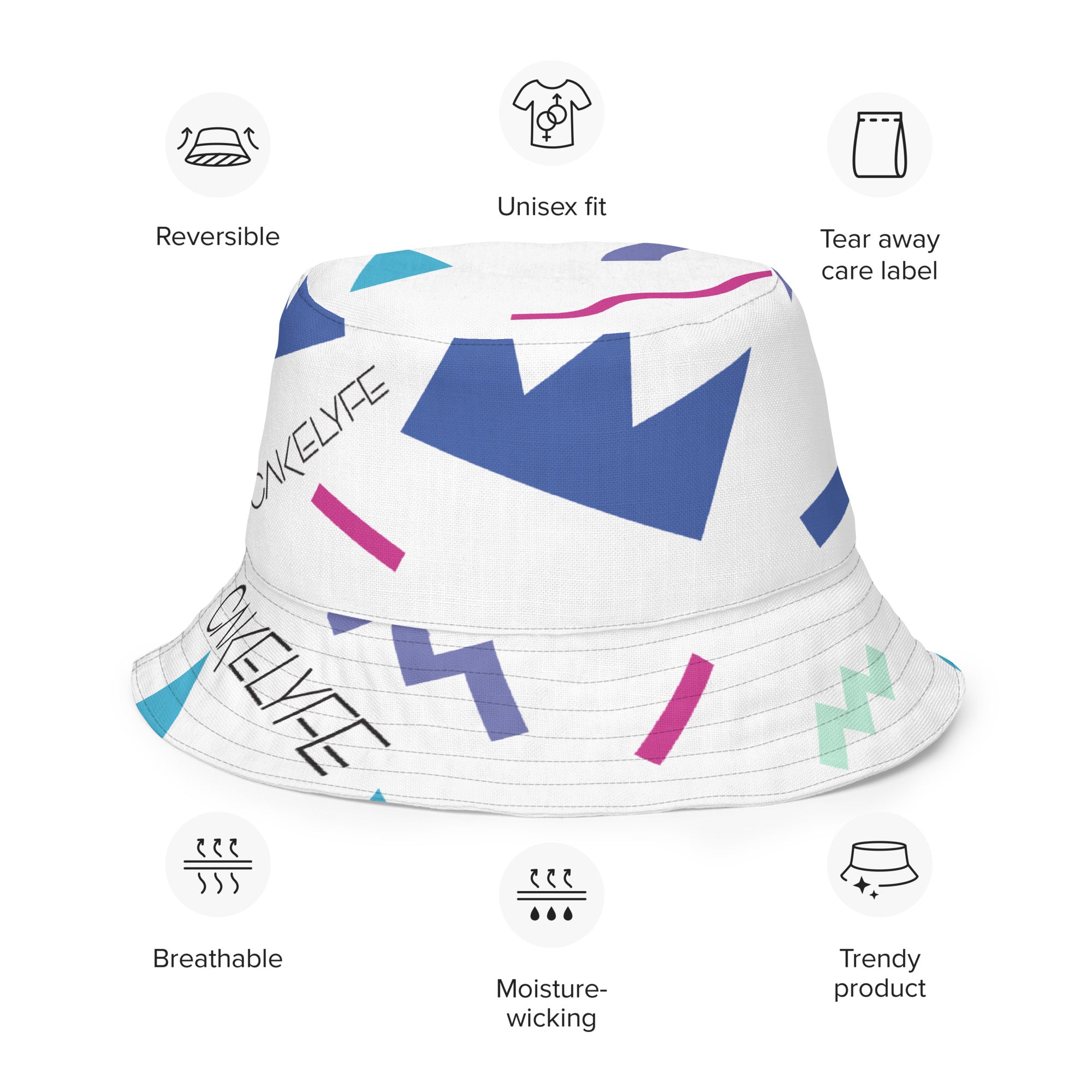 BILTWEAR CAKELYFE Reversible bucket hat