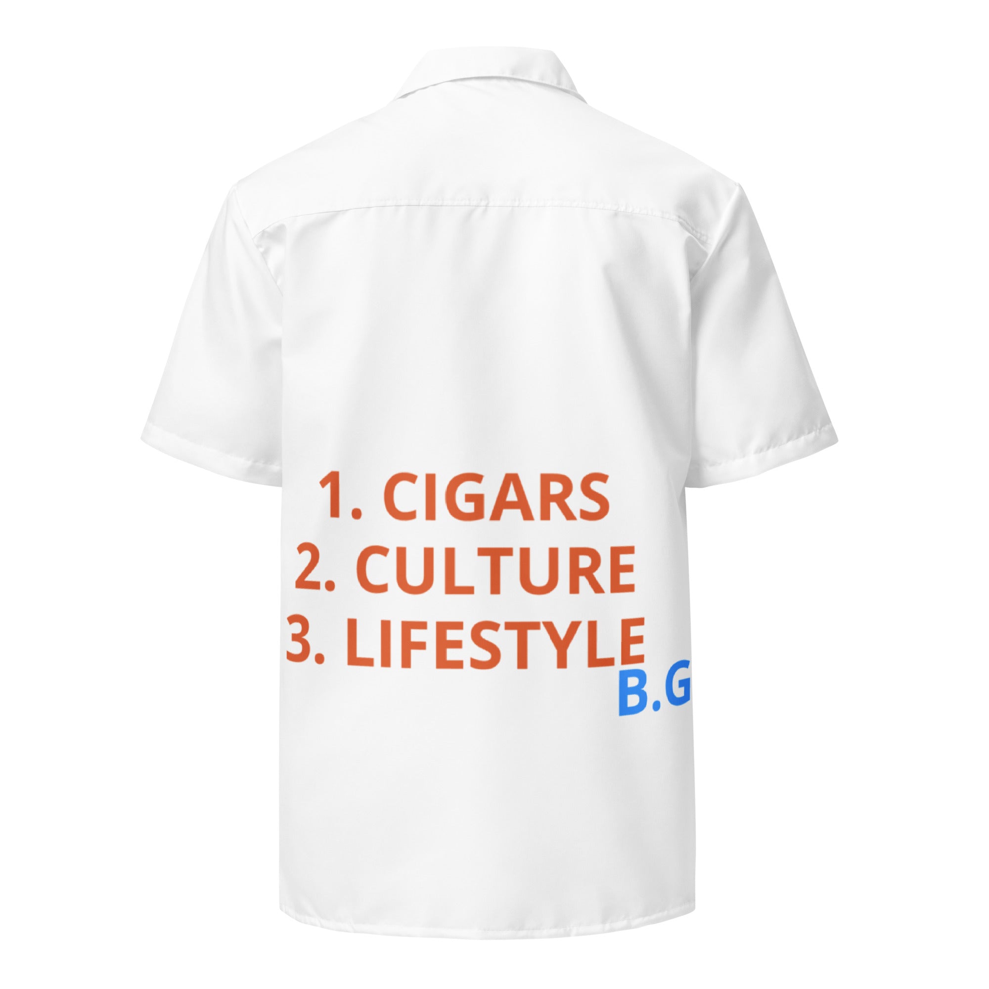 BURN GANG Unisex button shirt