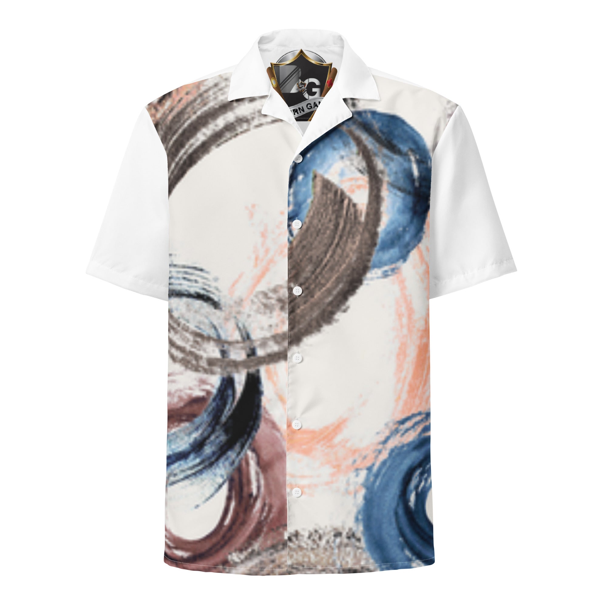 BURN GANG Unisex button shirt