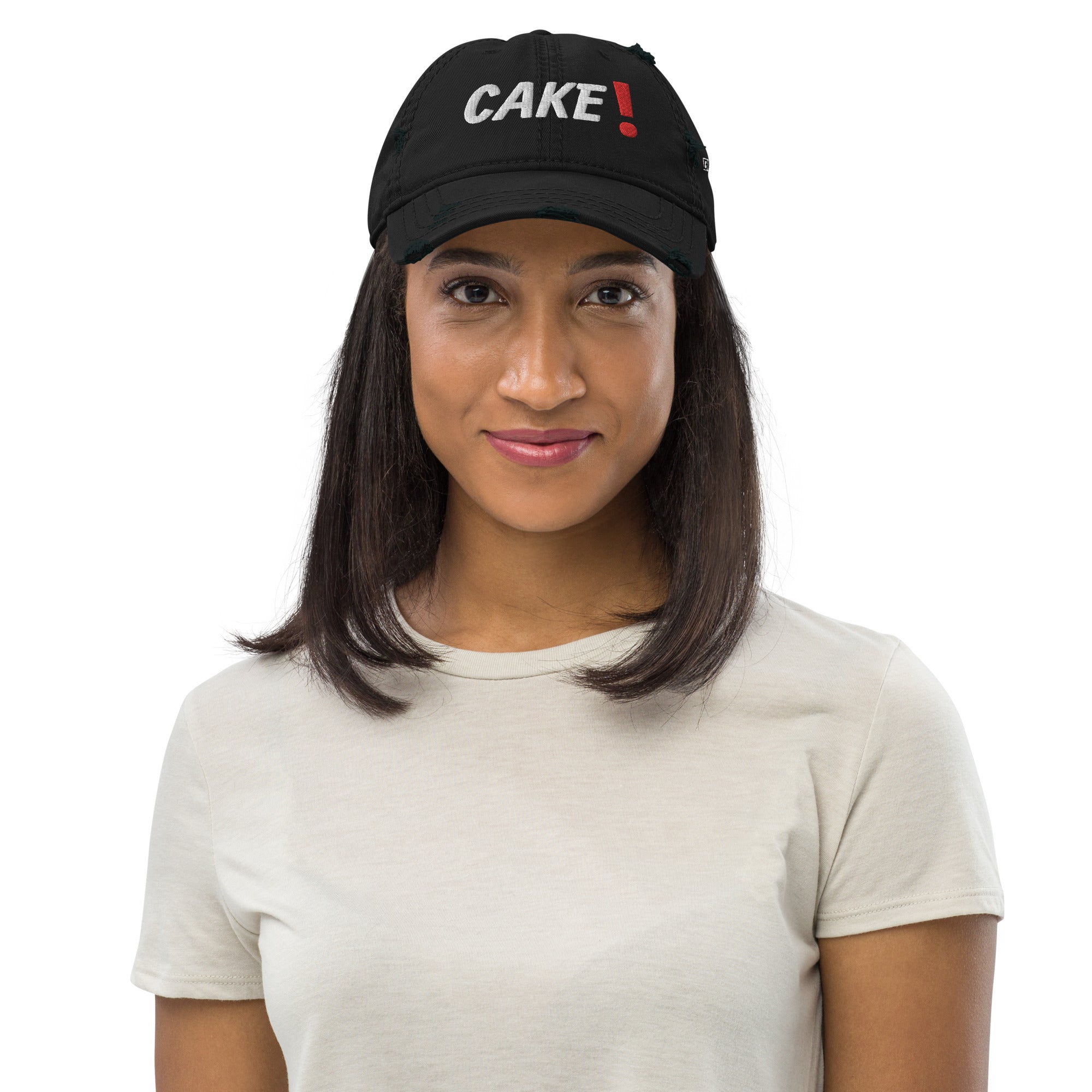 CAKE! BILTWEAR Distressed Dad Hat