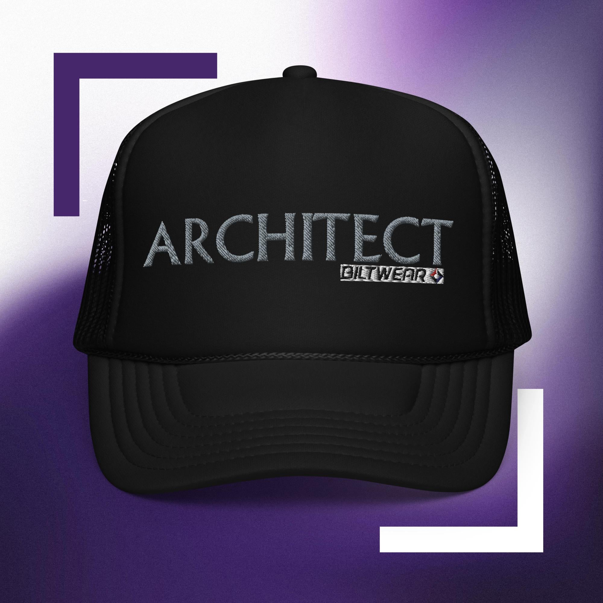 BILTWEAR ARCHITECT Foam trucker hat