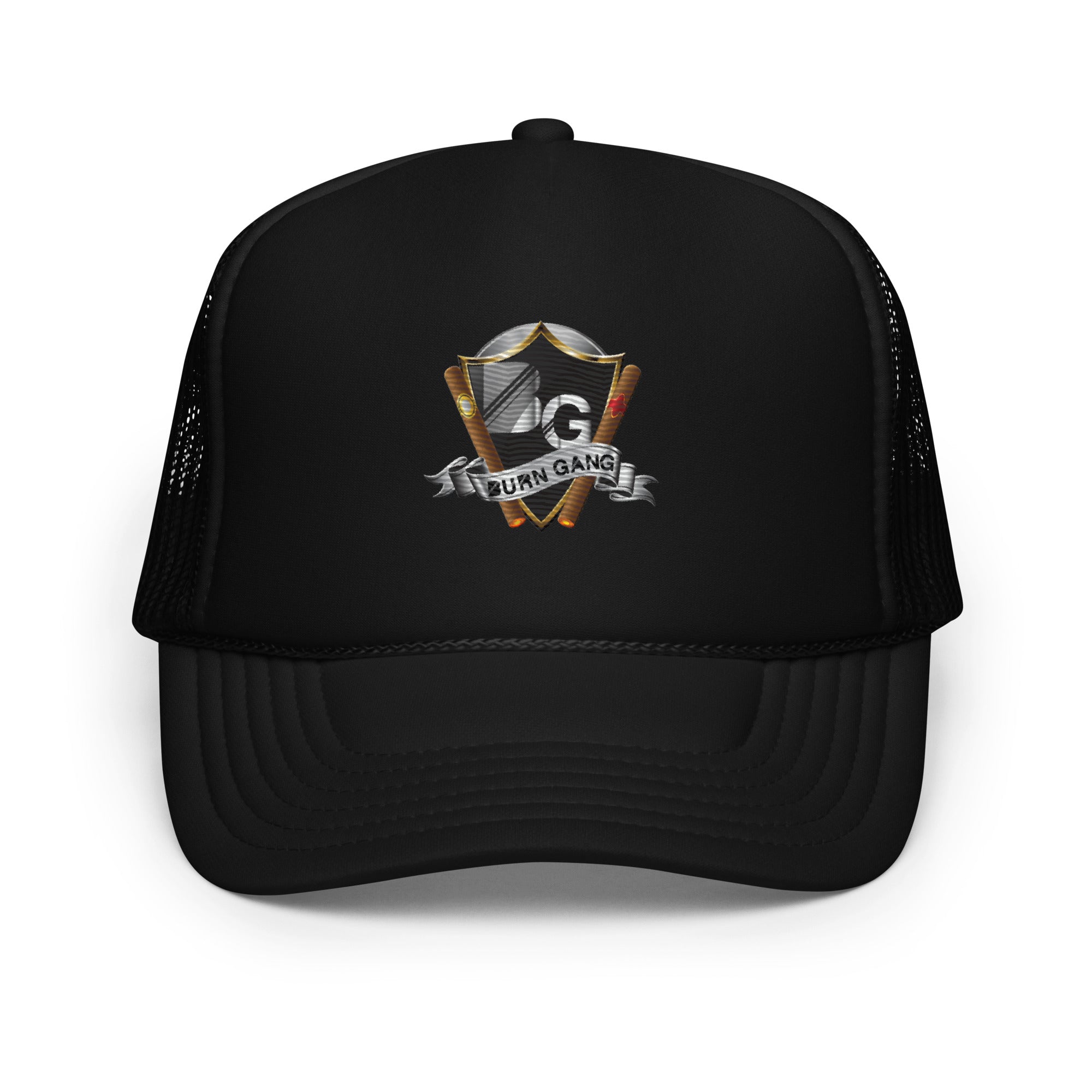 BURN GANG Foam trucker hat