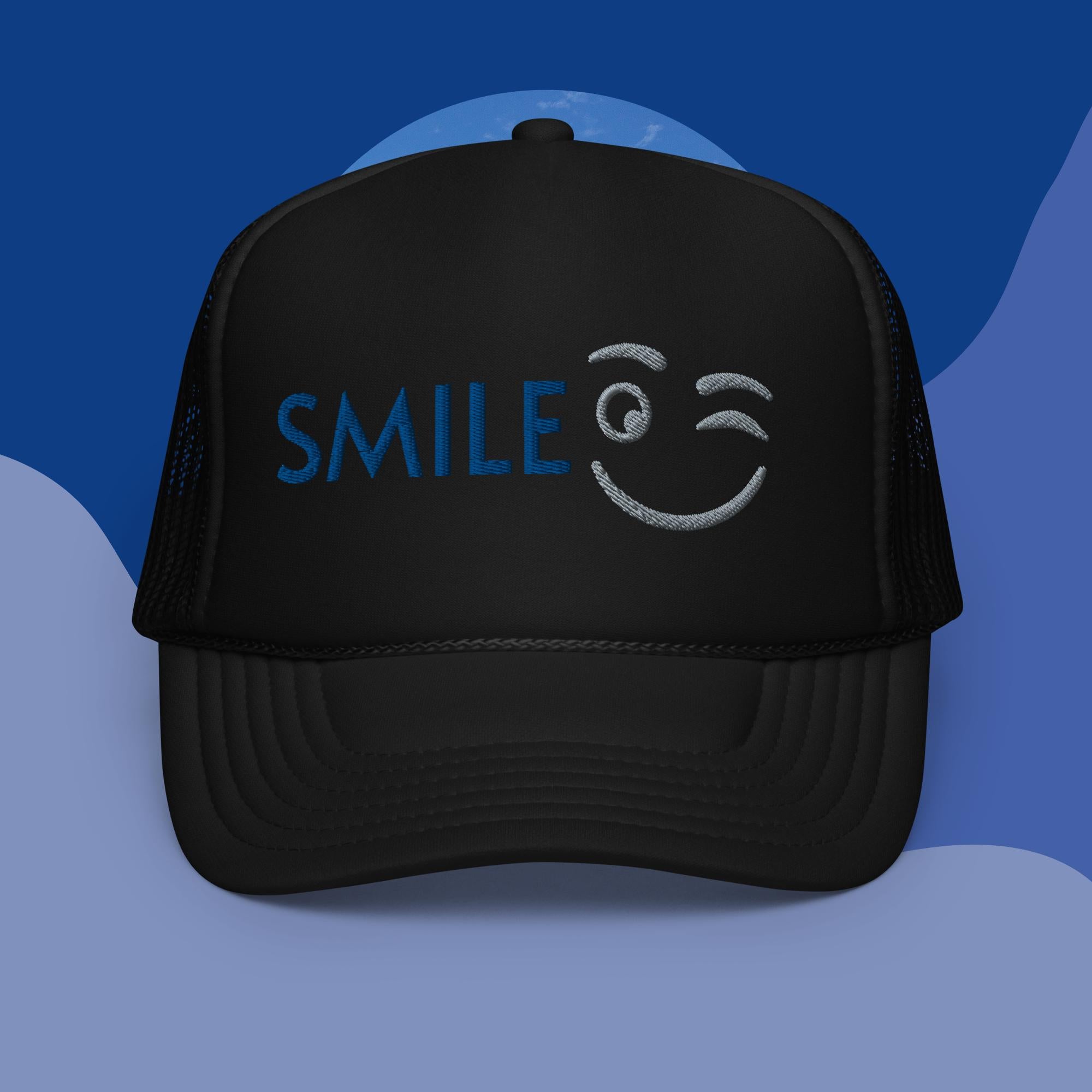 Foam trucker hat