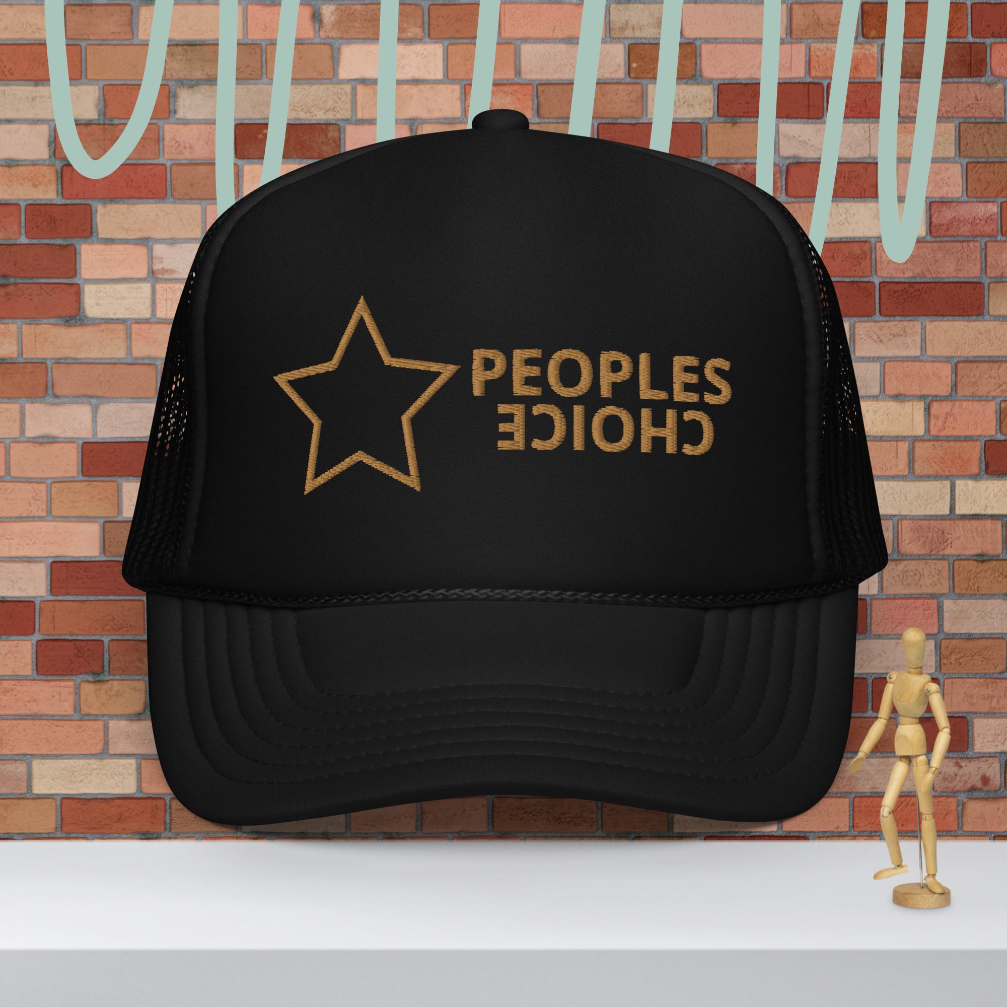 BILTWEAR PEOPLES CHOICE Foam trucker hat