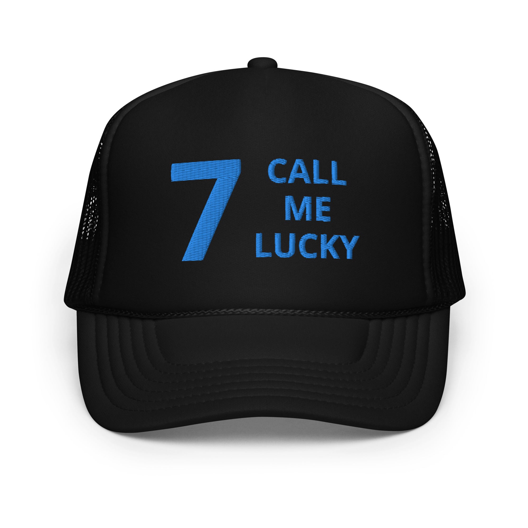BILTWEAR LUCKY 7 Foam trucker hat