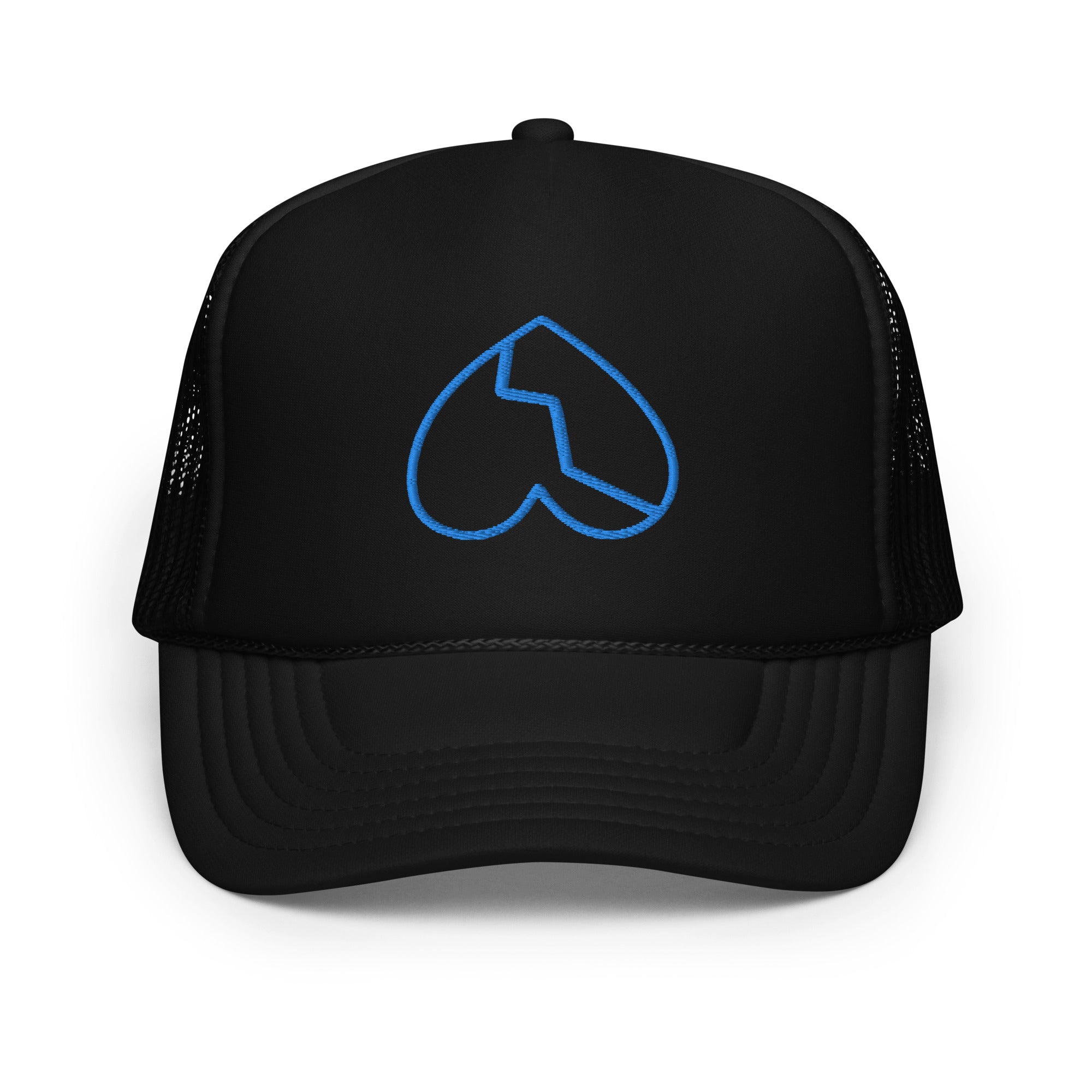 BILTWEAR UPSIDE DOWN BROKEN HEART Foam trucker hat