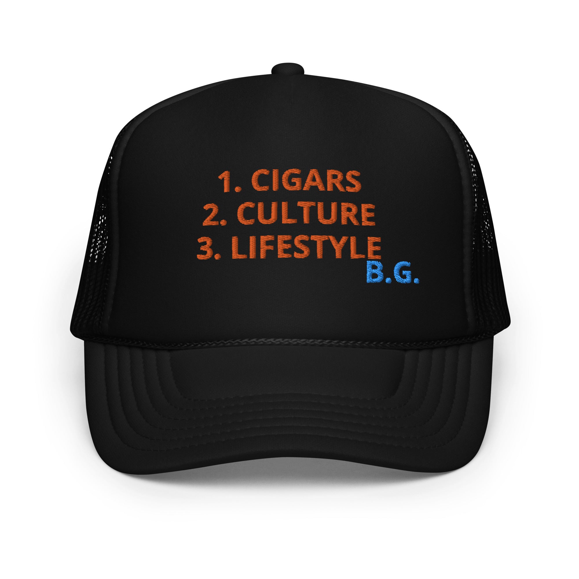 BURN GANG Foam trucker hat