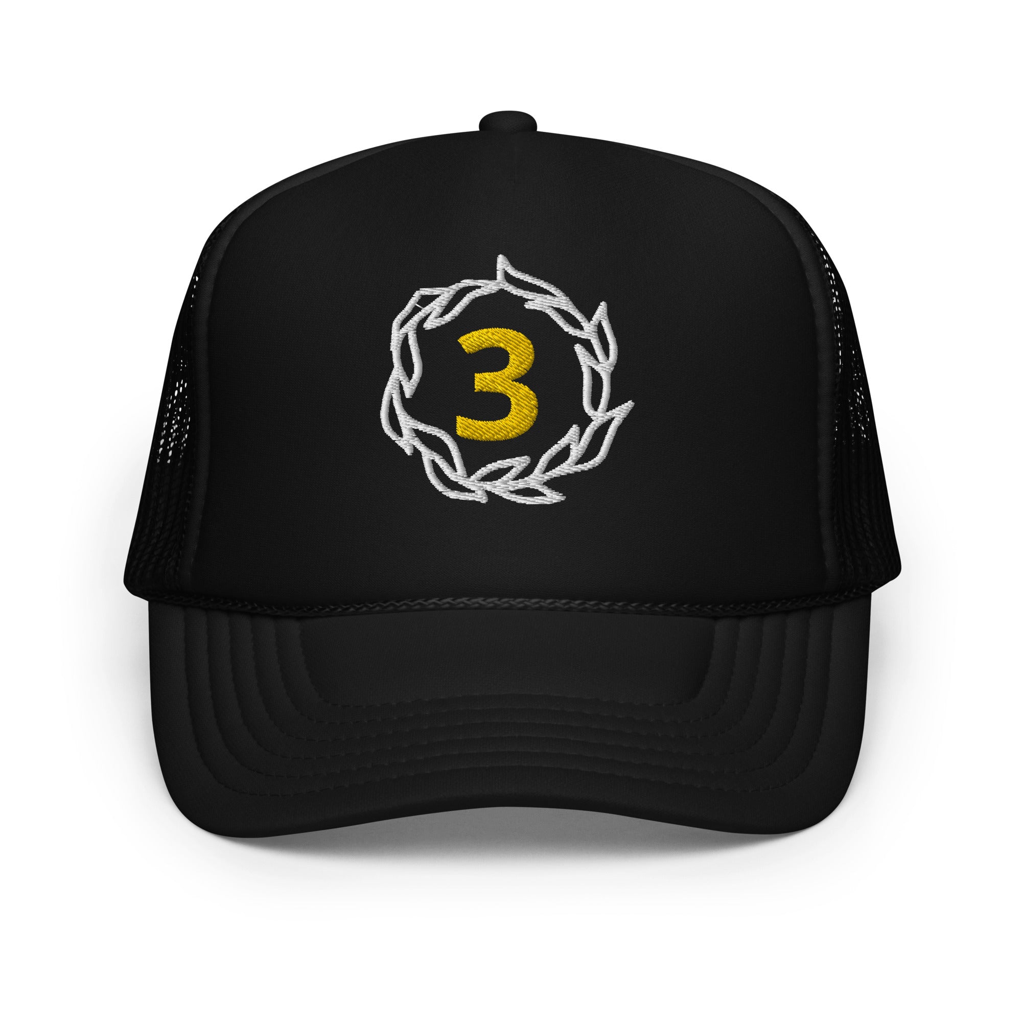 BURN GANG 3 Foam trucker hat