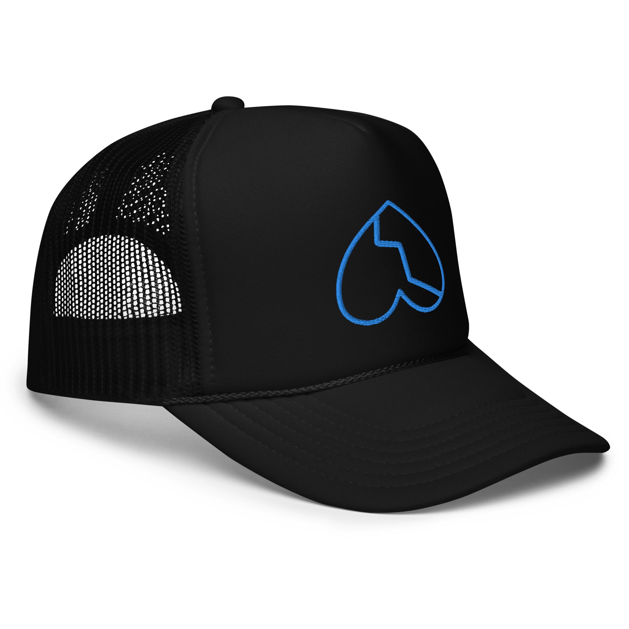 BILTWEAR UPSIDE DOWN BROKEN HEART Foam trucker hat