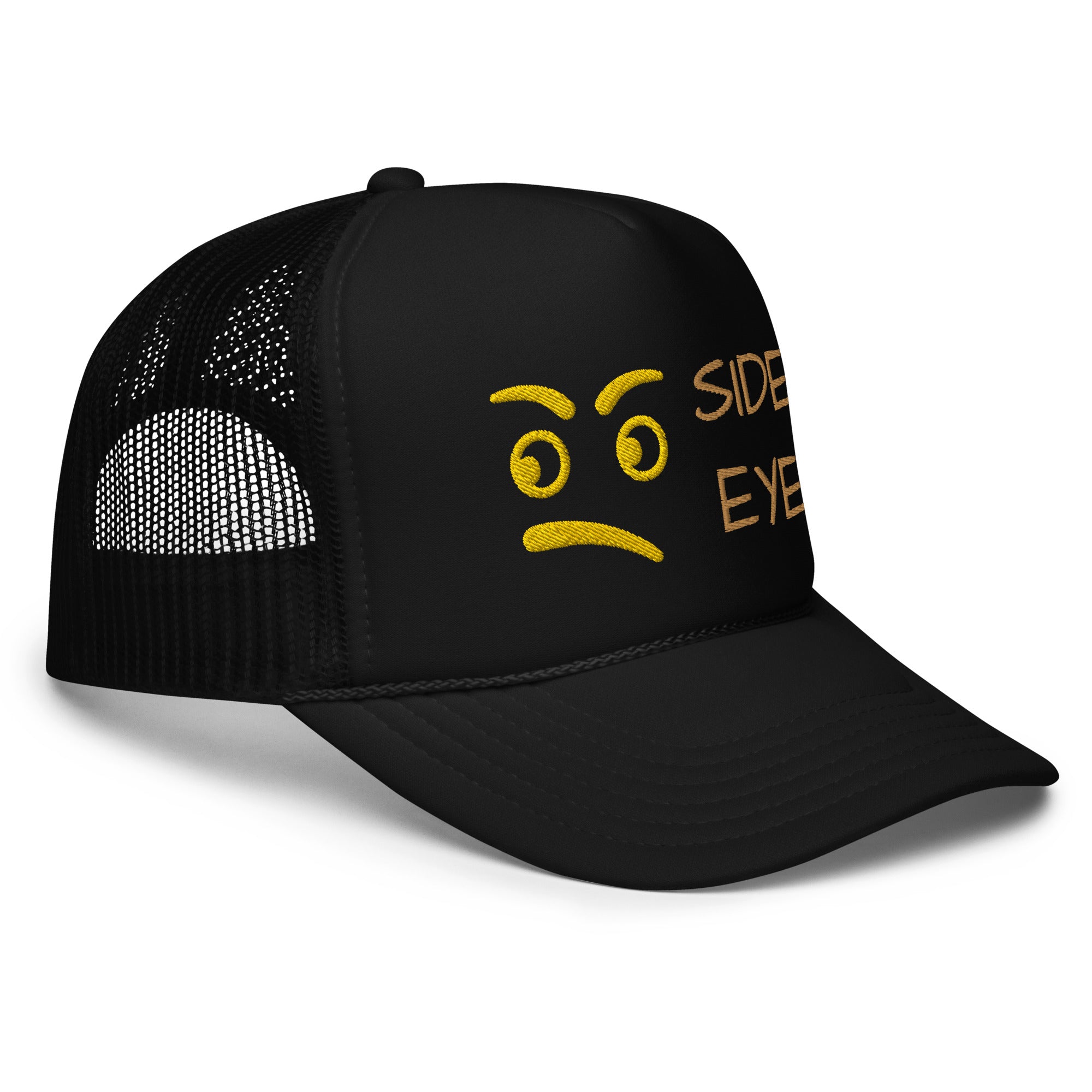 BILTWEAR SIDE EYE Foam trucker hat