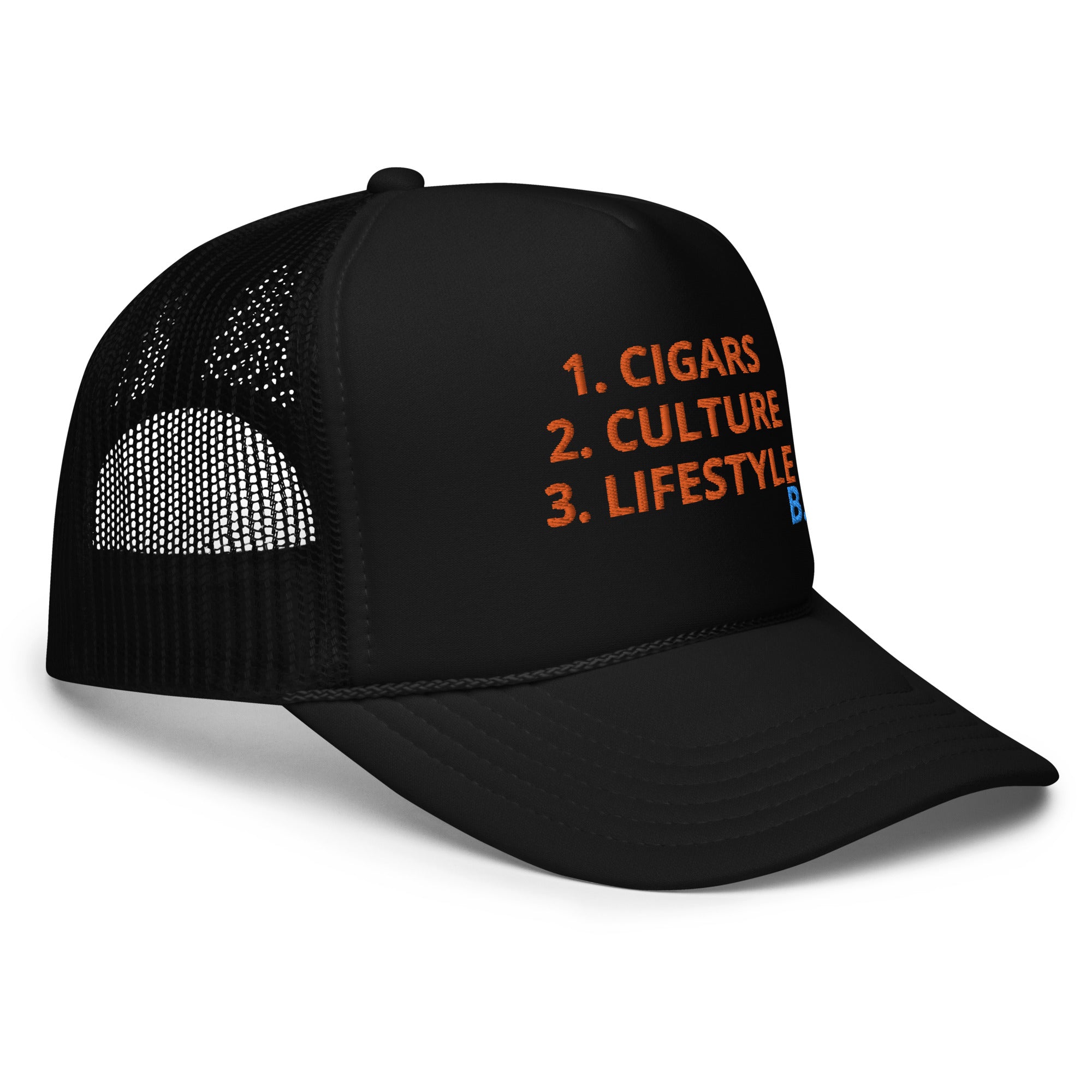 BURN GANG Foam trucker hat