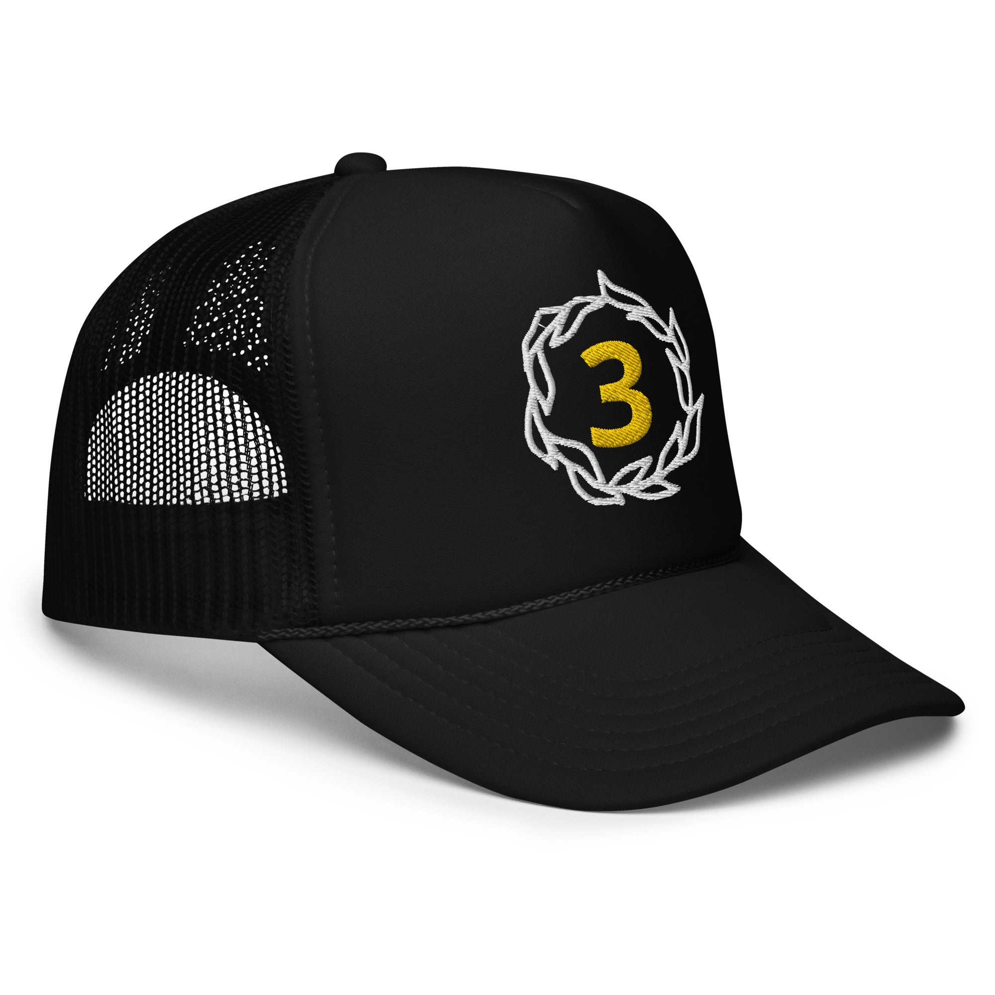 BURN GANG 3 Foam trucker hat