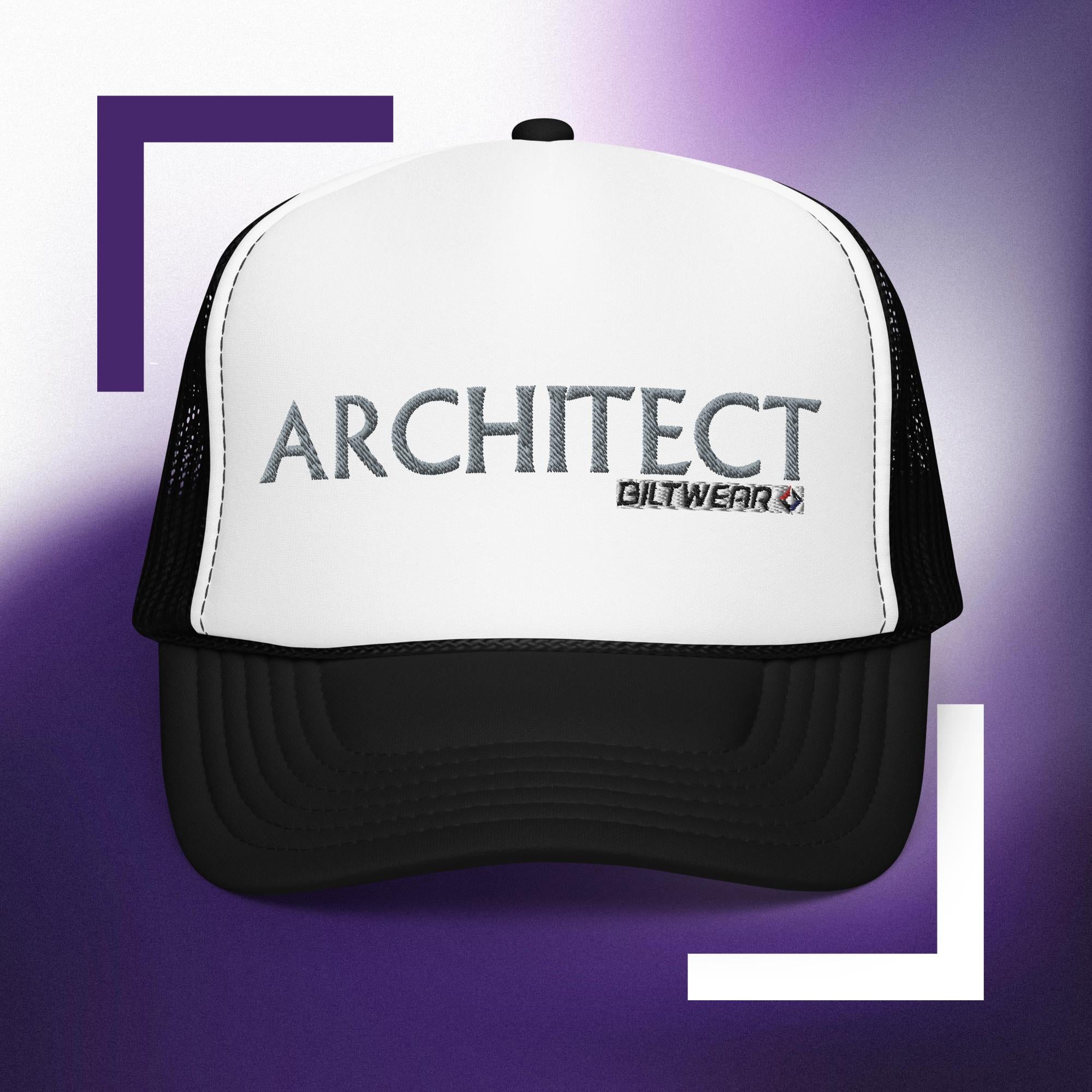 BILTWEAR ARCHITECT Foam trucker hat