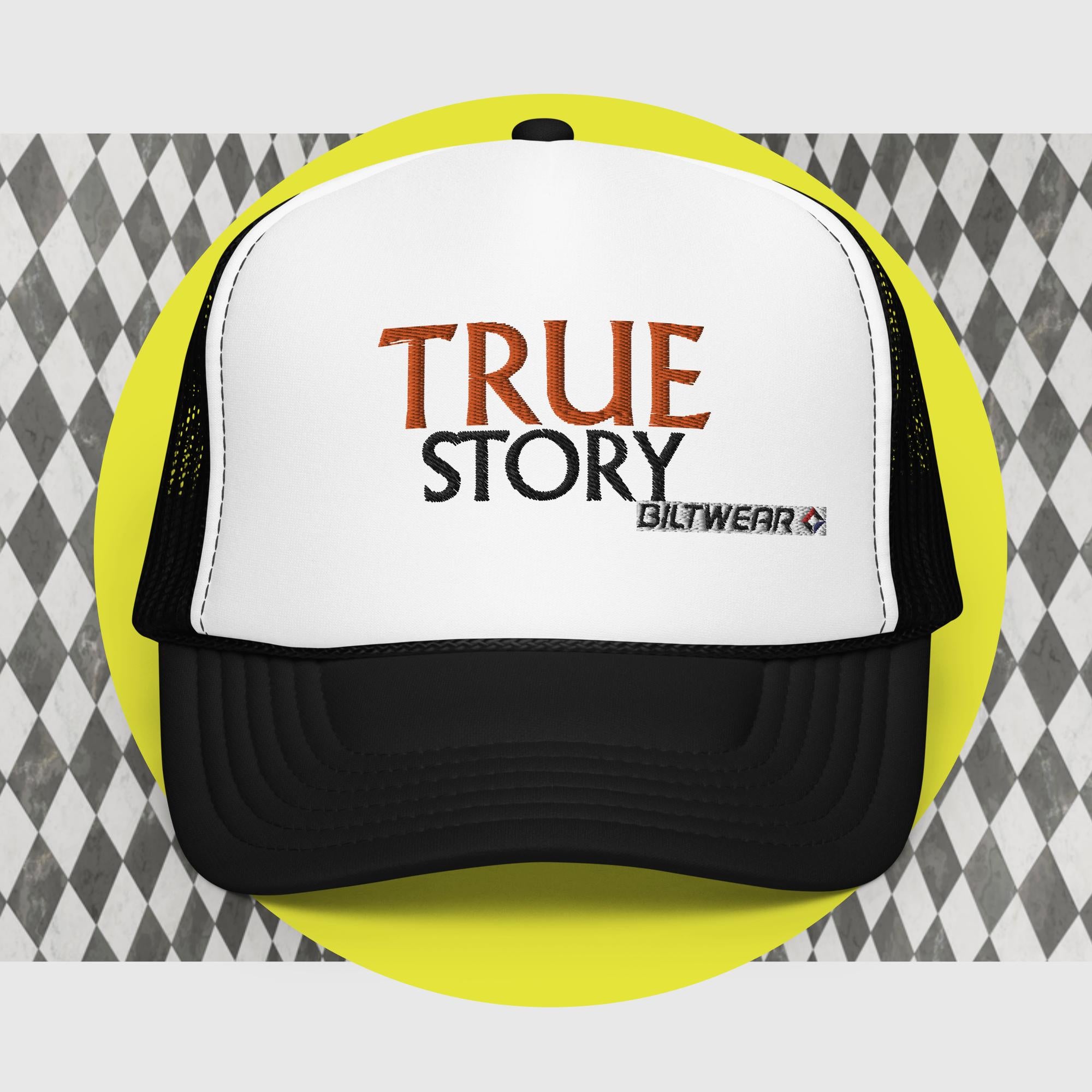 BILTWEAR TRUE STORY Foam trucker hat