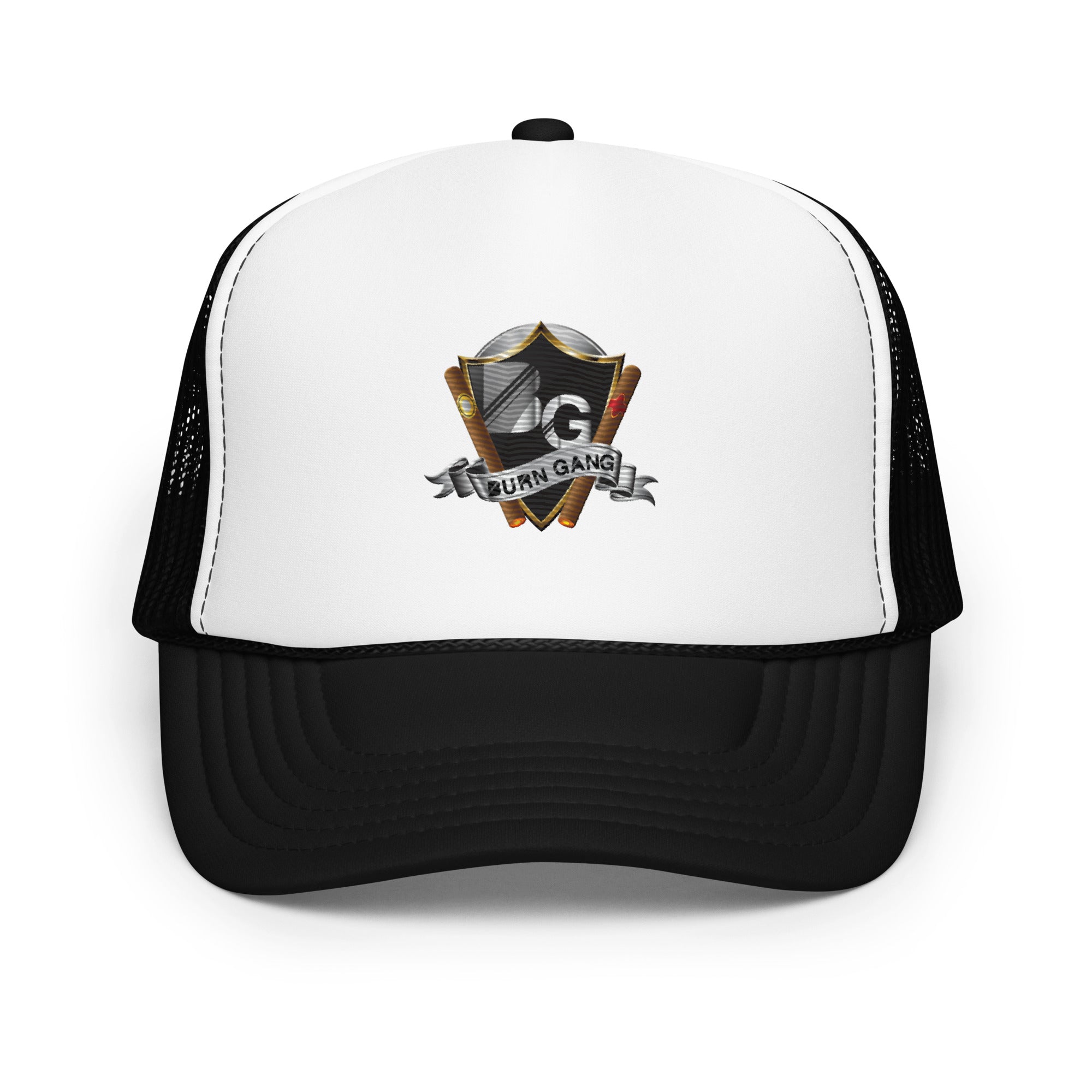 BURN GANG Foam trucker hat