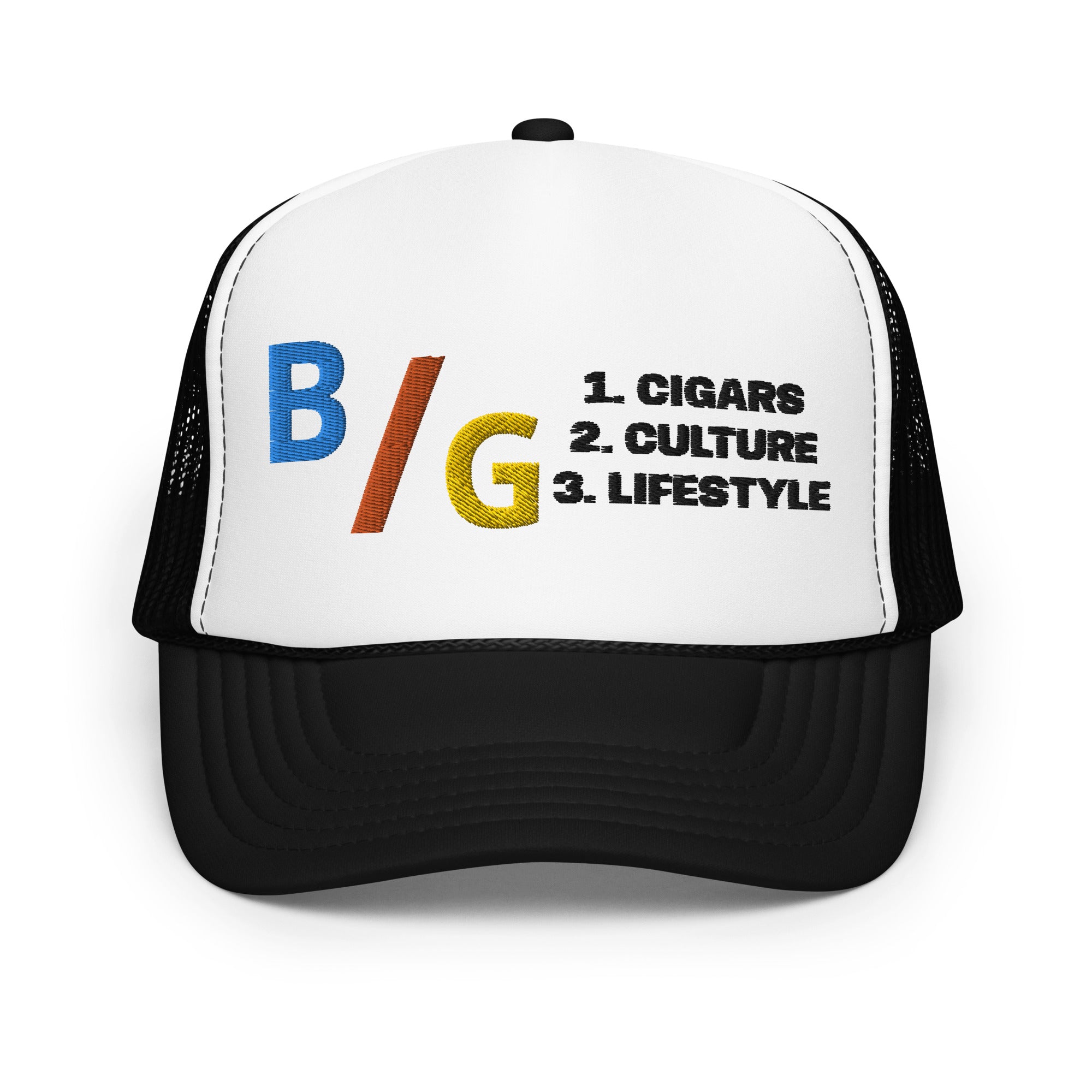 BURN GANG Foam trucker hat