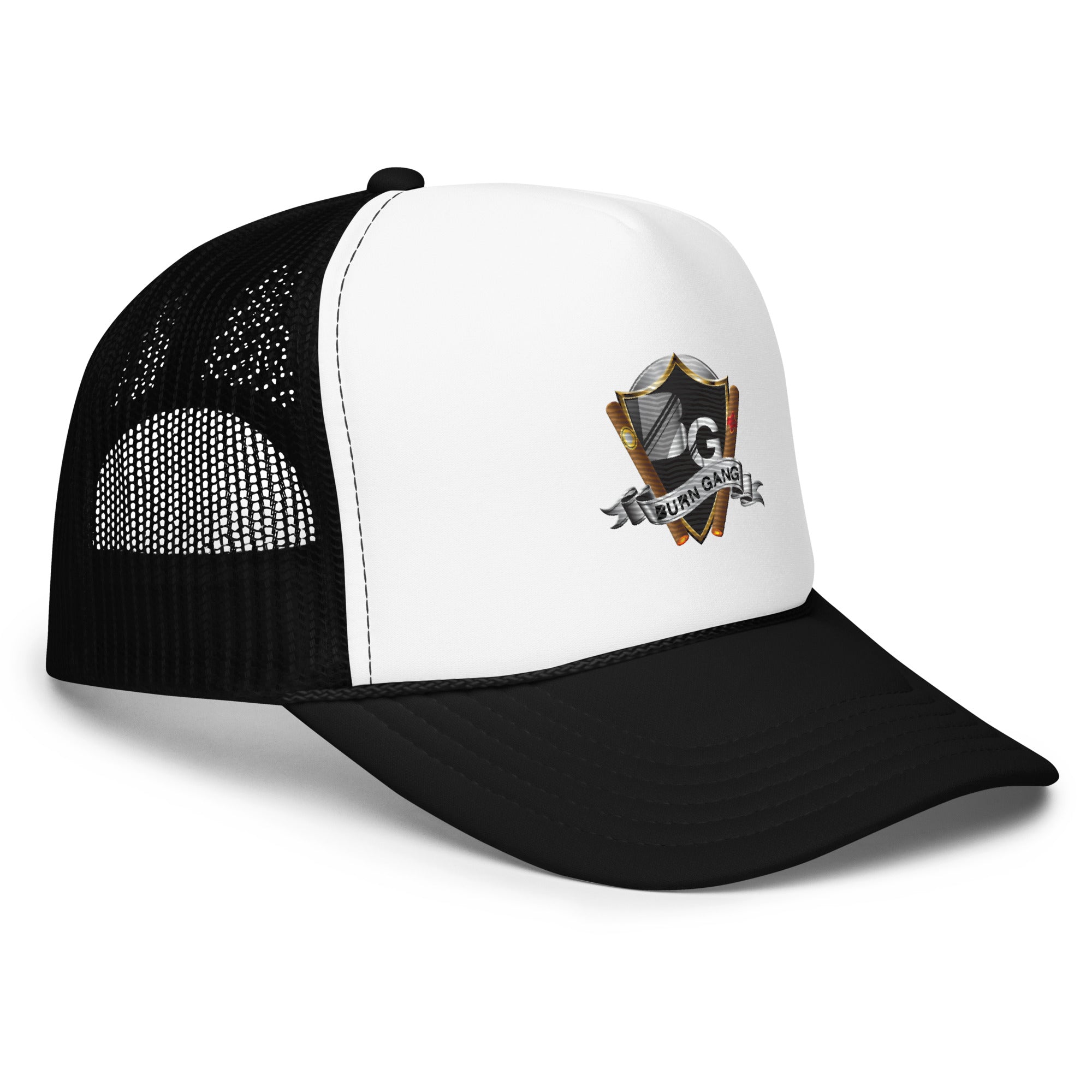 BURN GANG Foam trucker hat