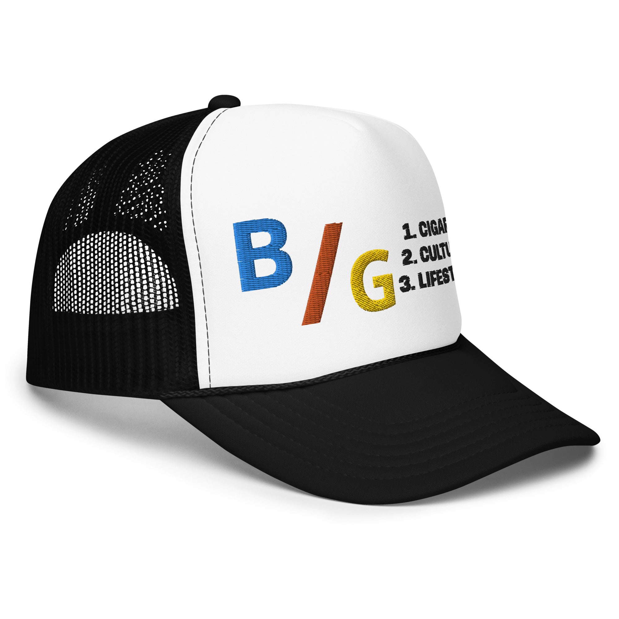 BURN GANG Foam trucker hat