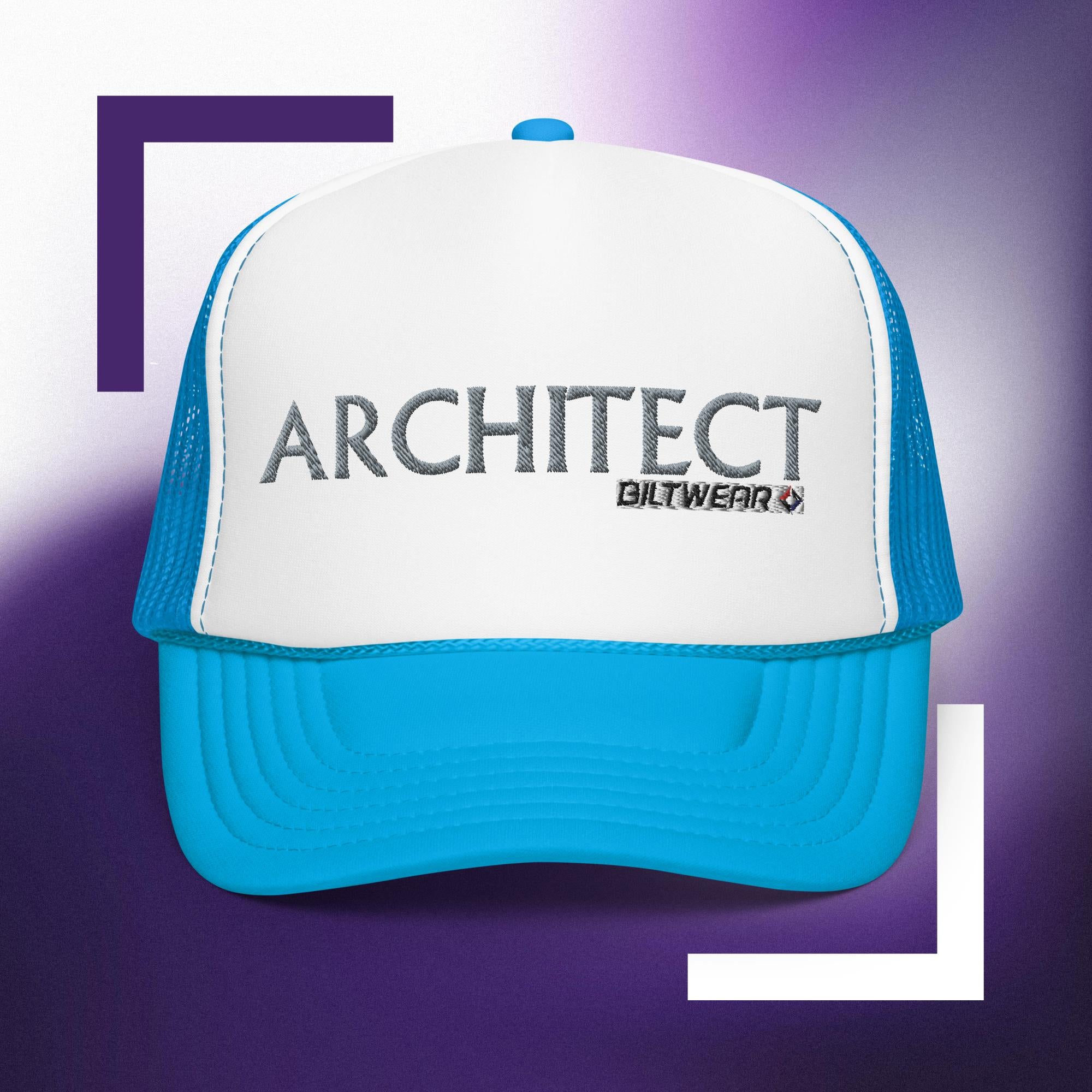 BILTWEAR ARCHITECT Foam trucker hat