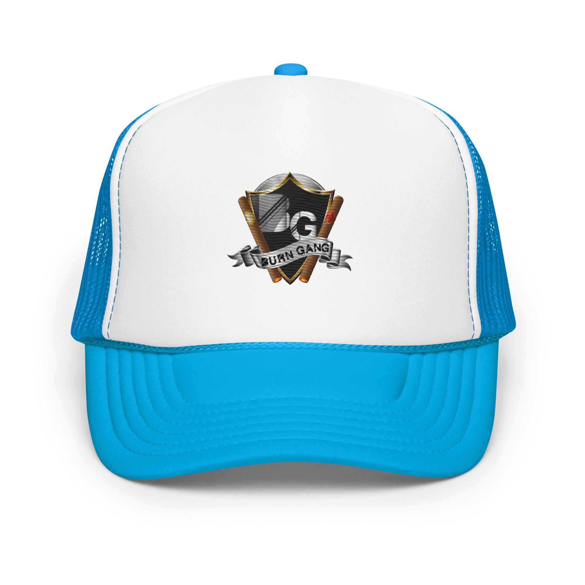 BURN GANG Foam trucker hat
