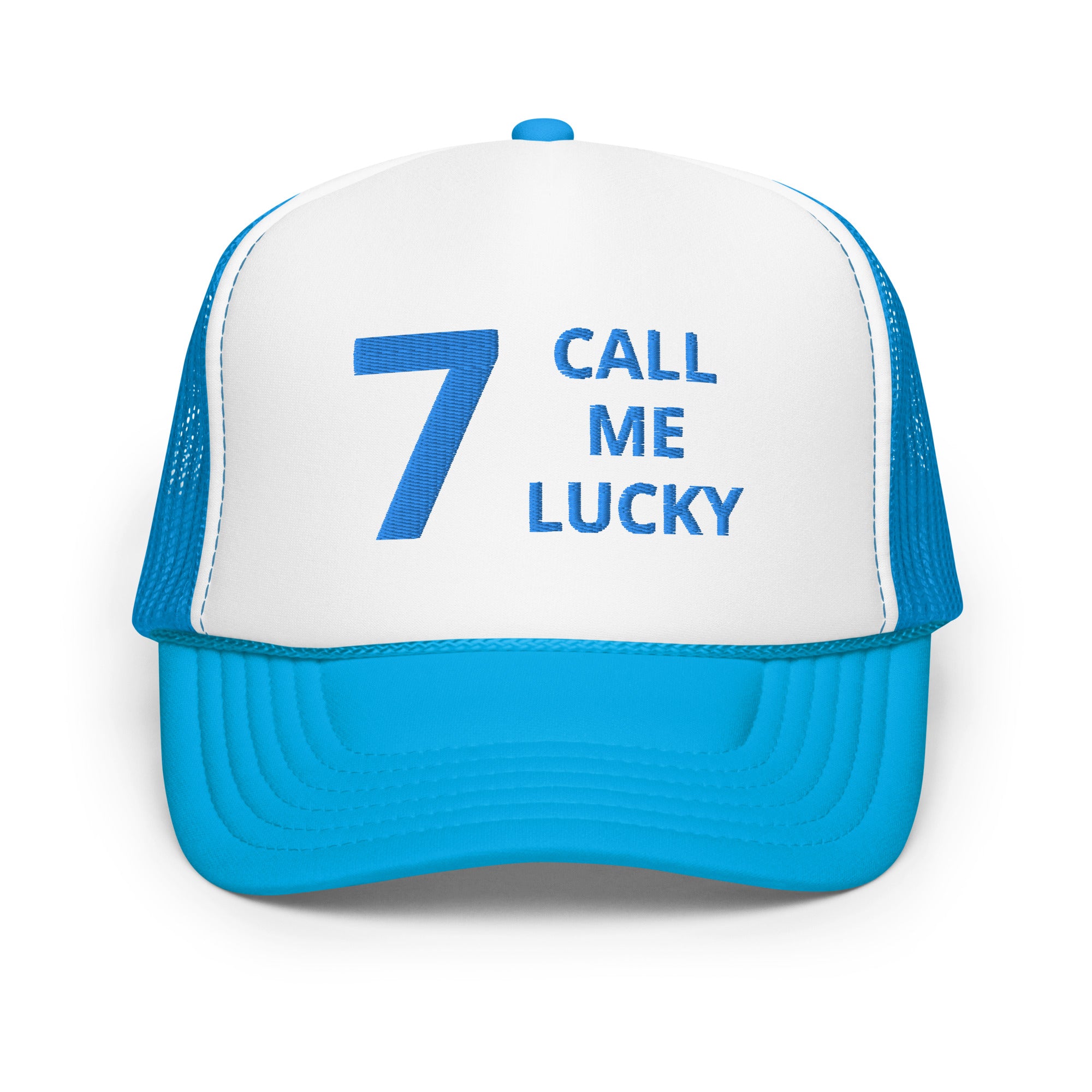 BILTWEAR LUCKY 7 Foam trucker hat