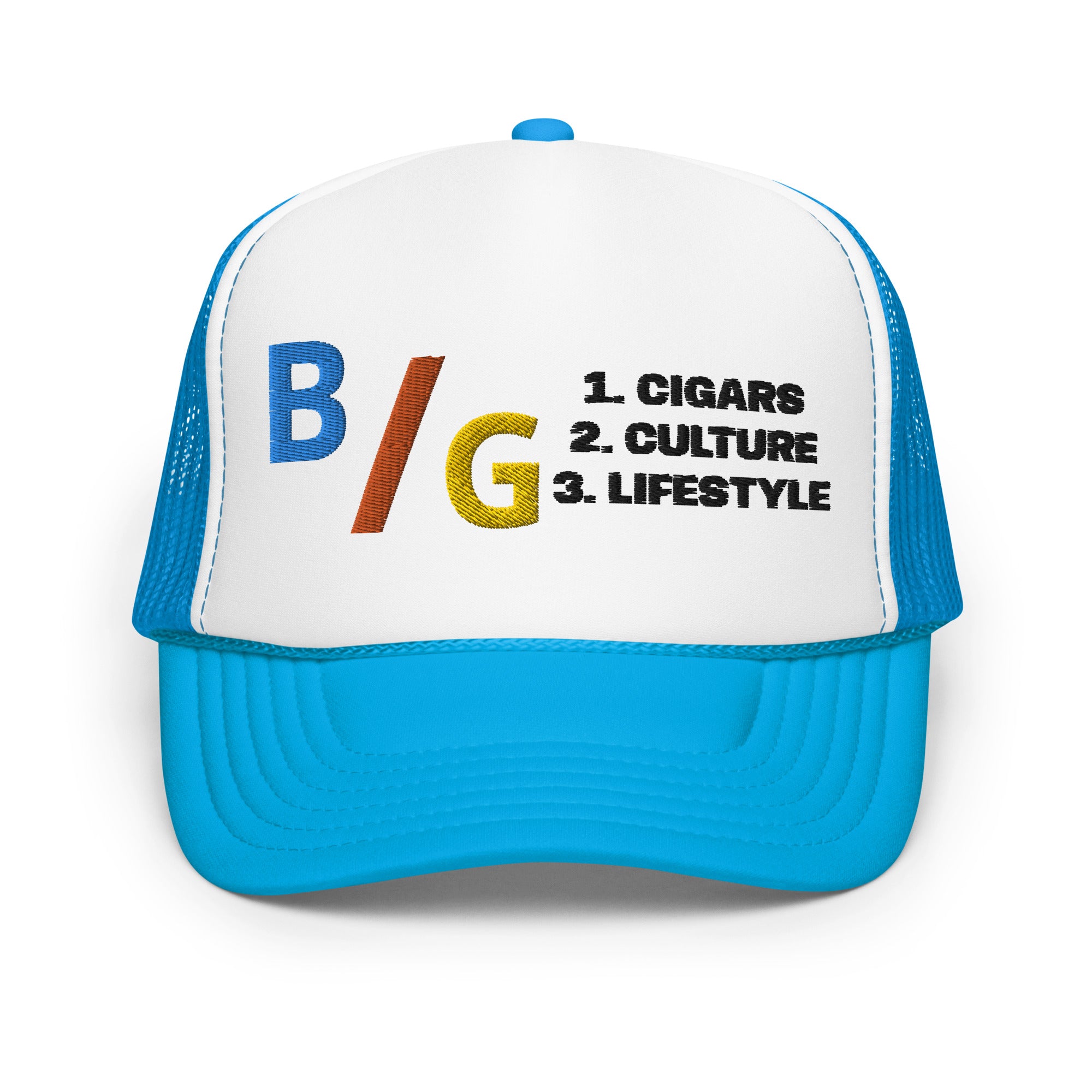 BURN GANG Foam trucker hat