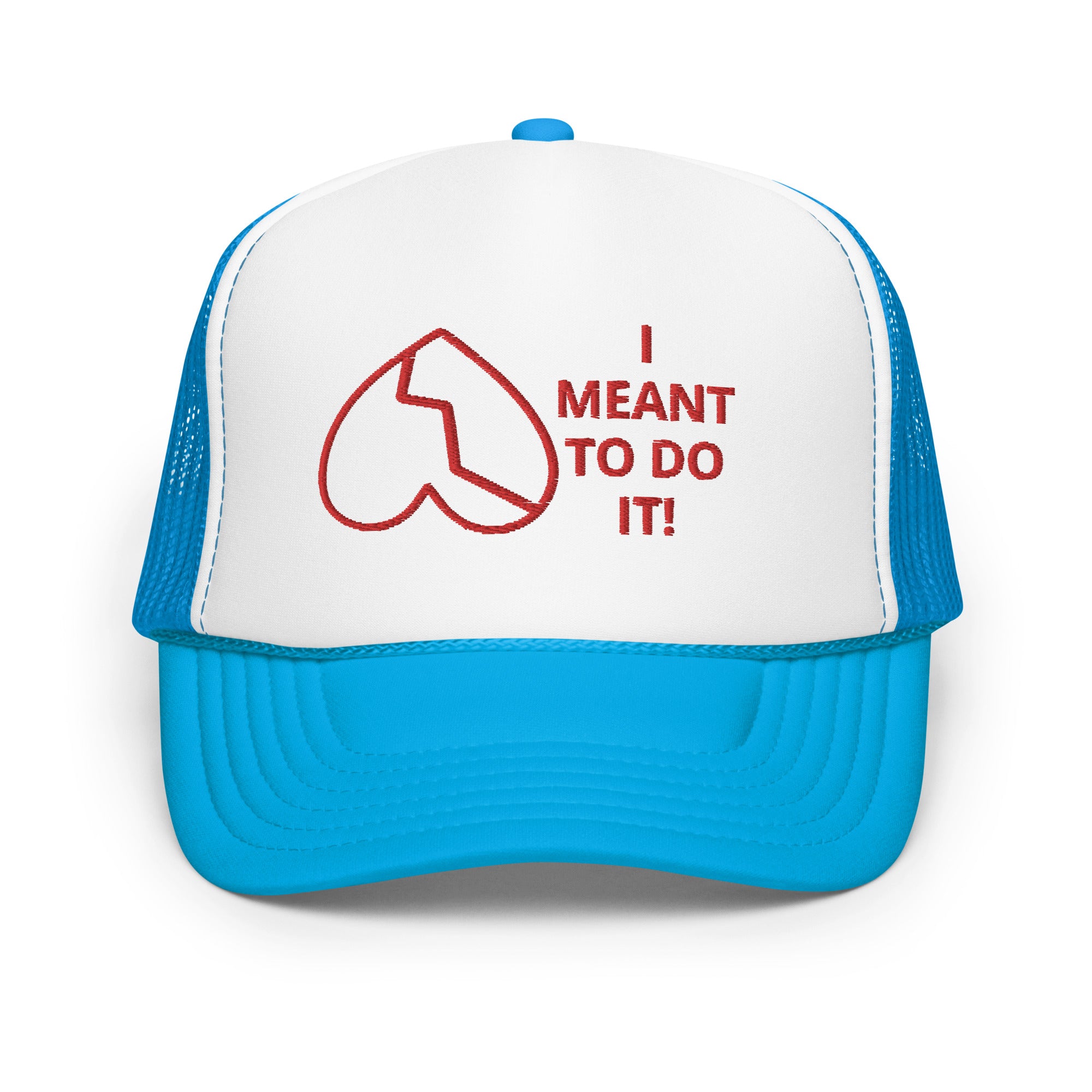BILTWEAR UPSIDE DOWN BROKEN HEART Foam trucker hat