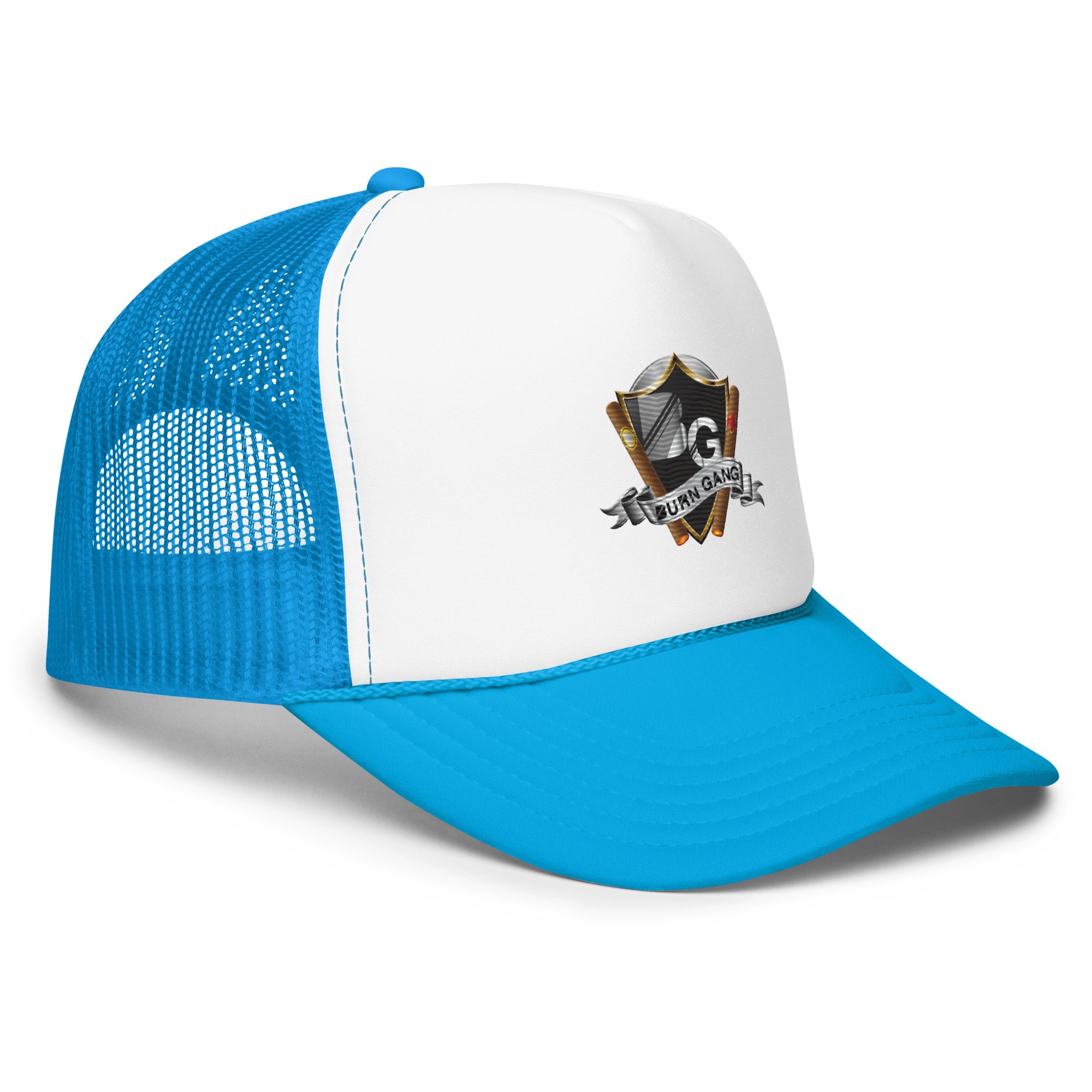 BURN GANG Foam trucker hat