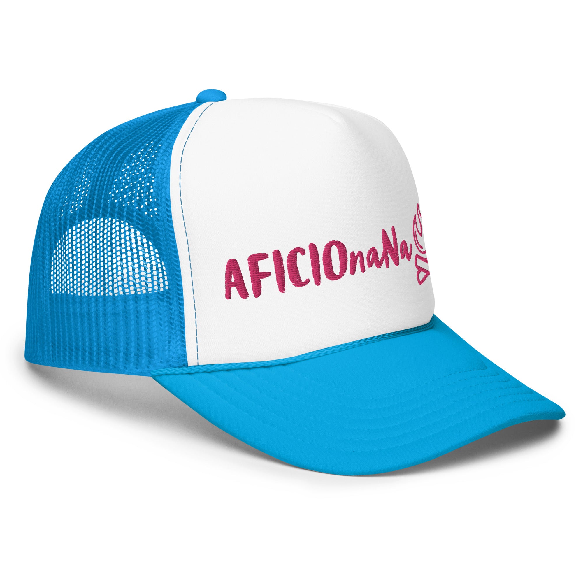 AFICIOnaNa Foam trucker hat