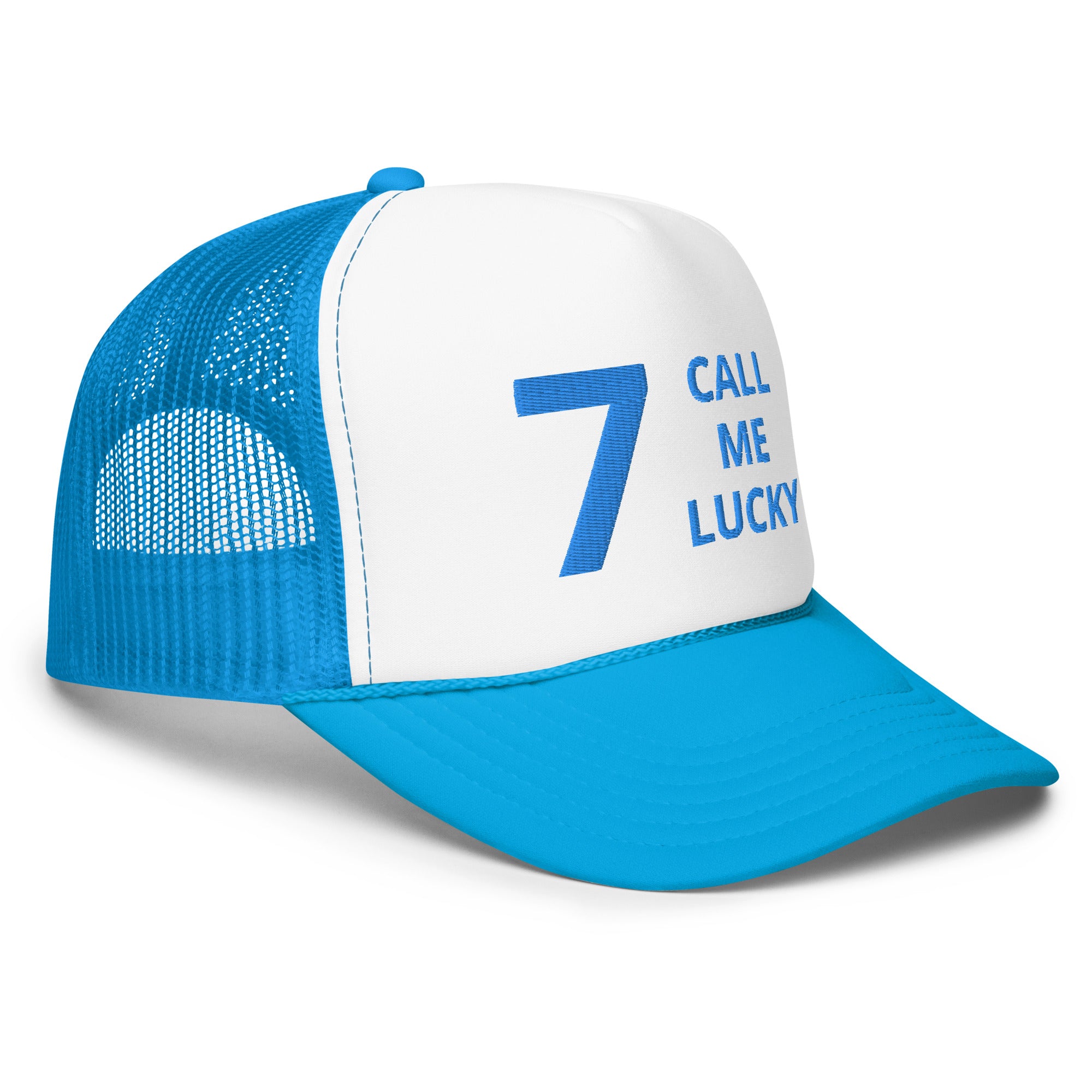 BILTWEAR LUCKY 7 Foam trucker hat
