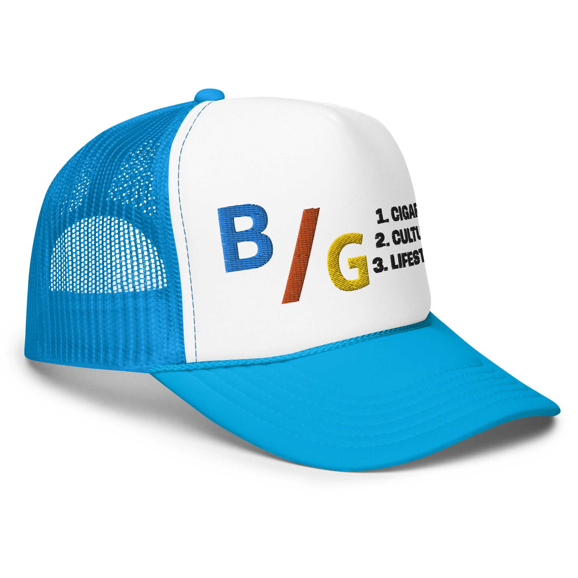 BURN GANG Foam trucker hat