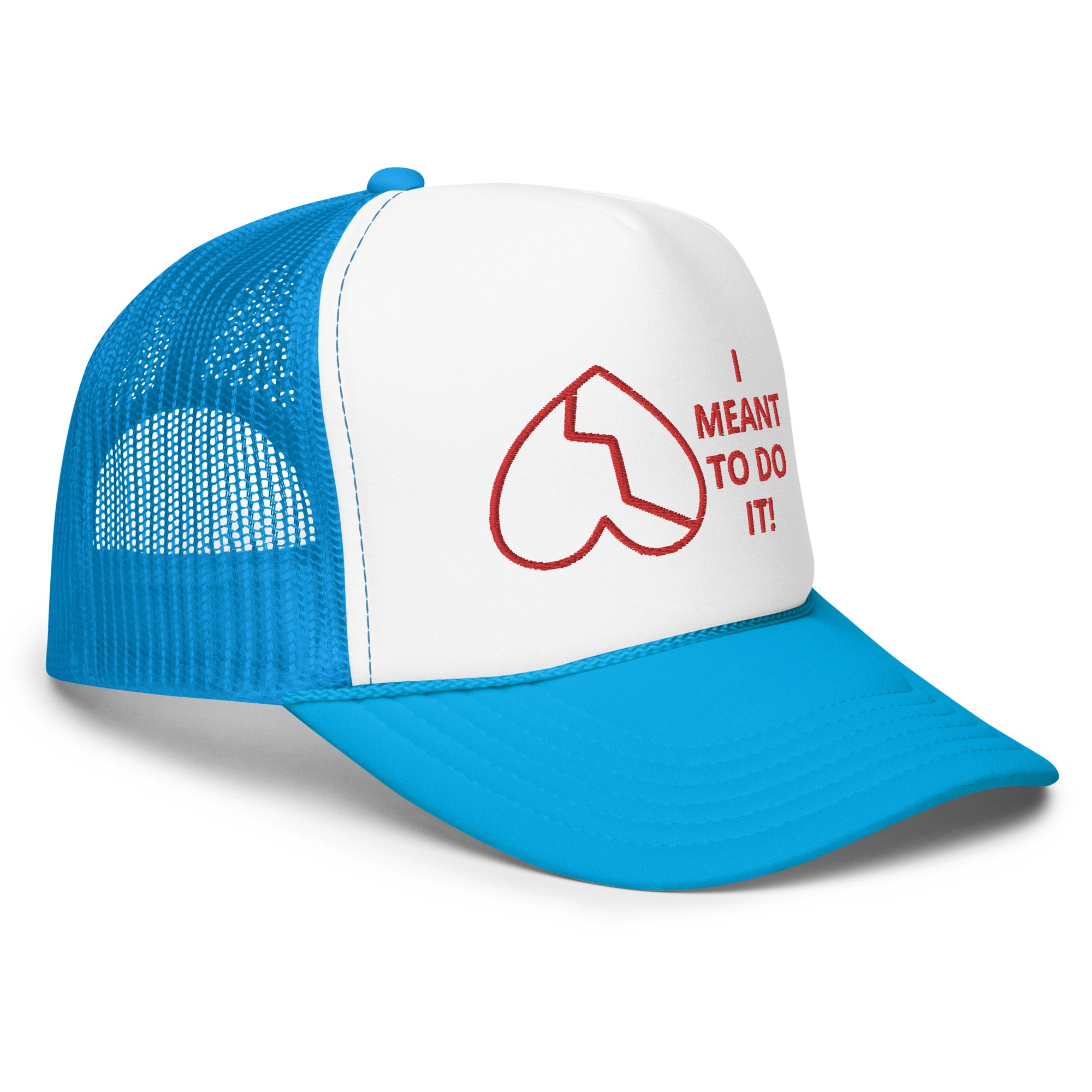 BILTWEAR UPSIDE DOWN BROKEN HEART Foam trucker hat
