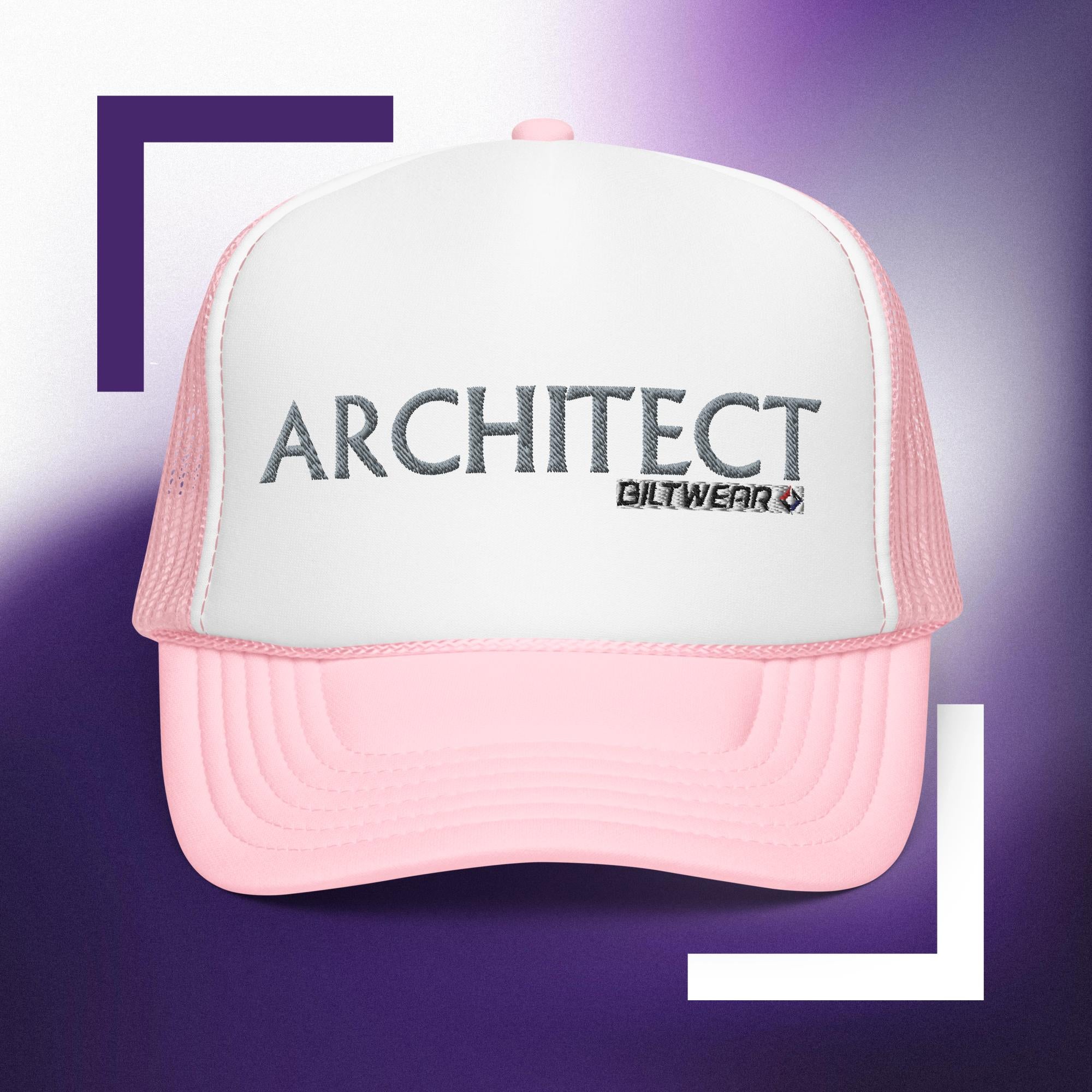 BILTWEAR ARCHITECT Foam trucker hat