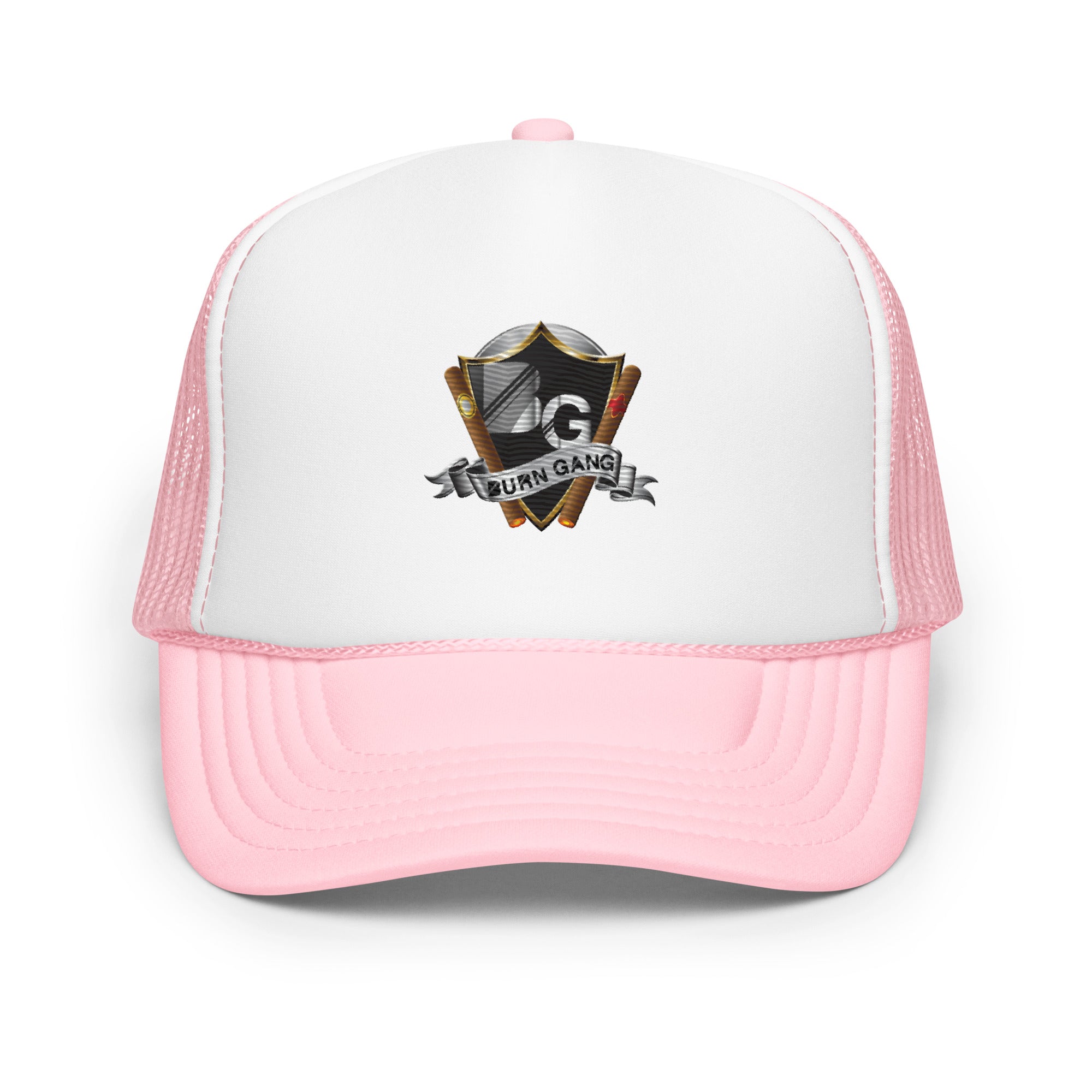 BURN GANG Foam trucker hat