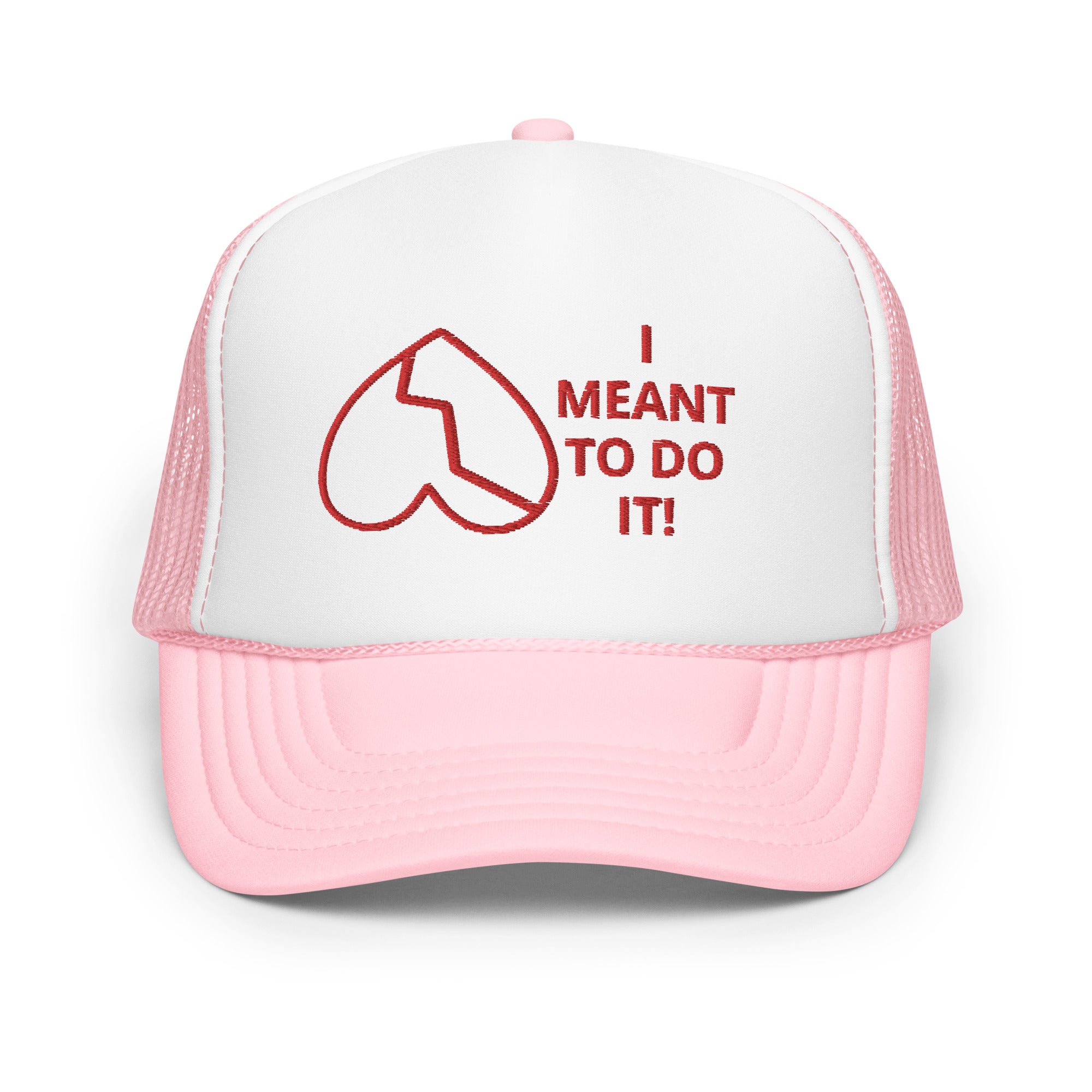 BILTWEAR UPSIDE DOWN BROKEN HEART Foam trucker hat