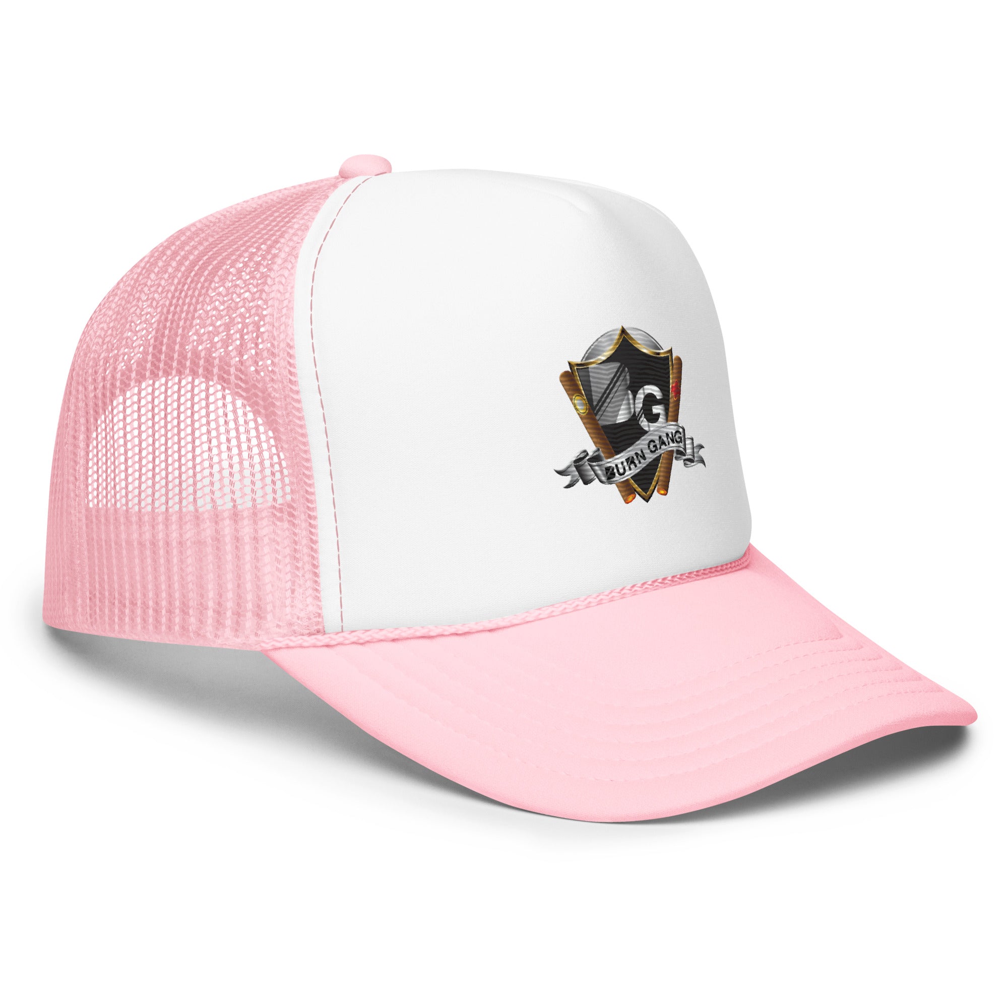 BURN GANG Foam trucker hat