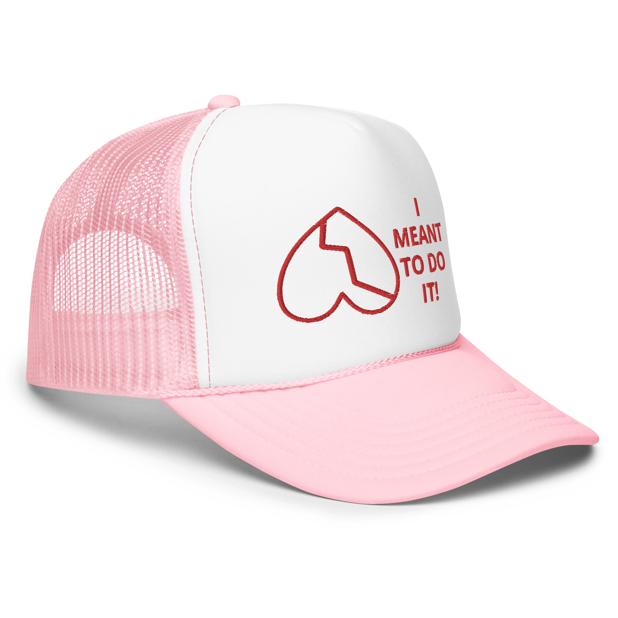 BILTWEAR UPSIDE DOWN BROKEN HEART Foam trucker hat