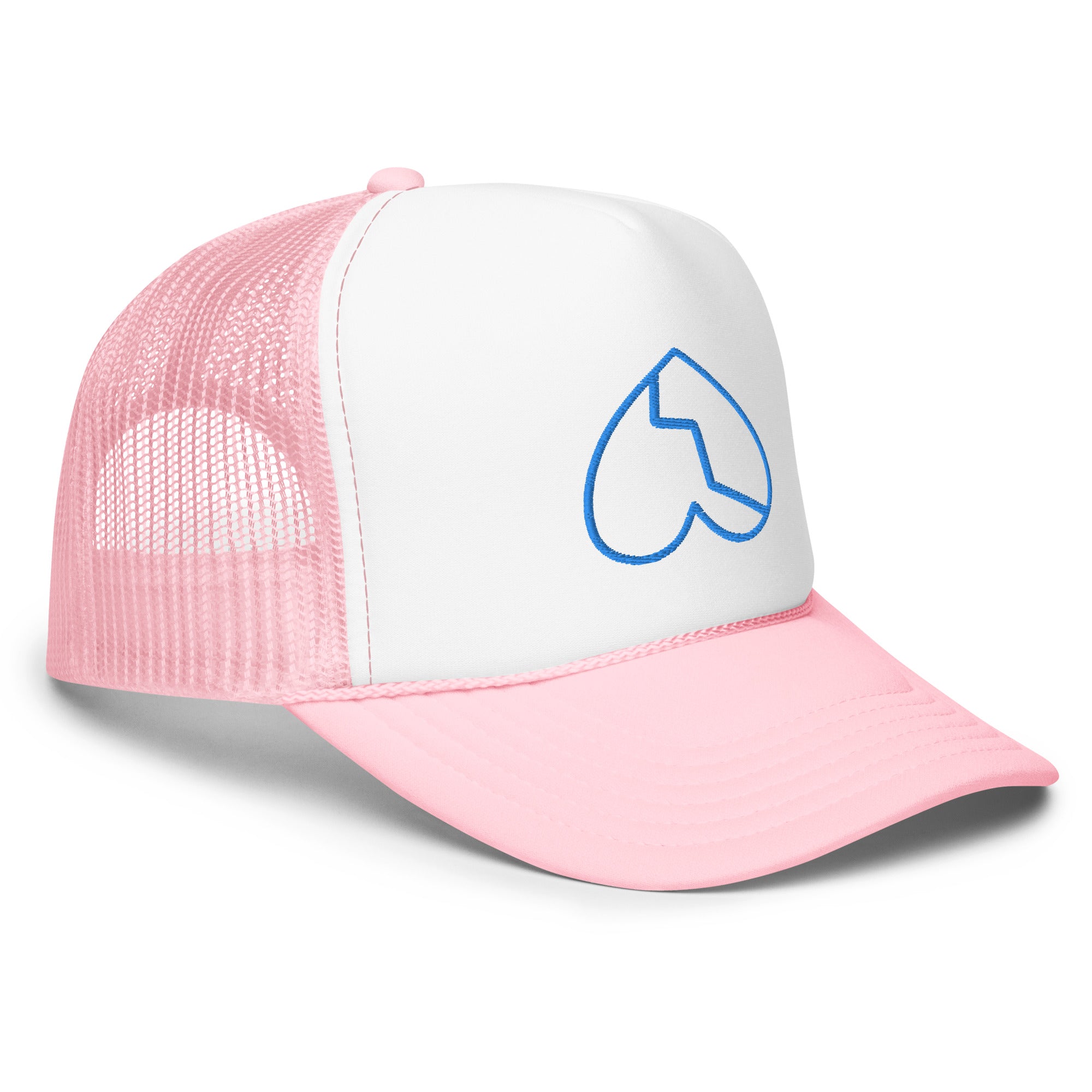BILTWEAR UPSIDE DOWN BROKEN HEART Foam trucker hat
