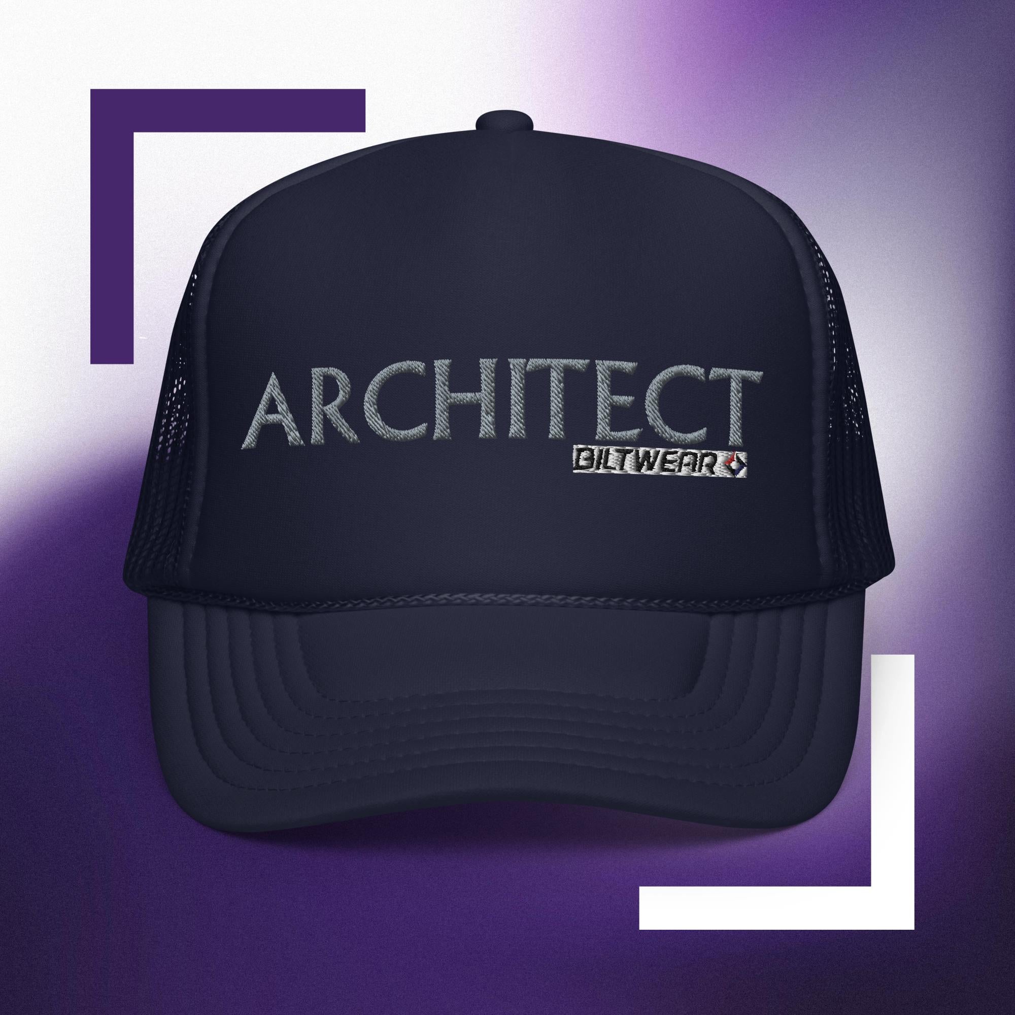 BILTWEAR ARCHITECT Foam trucker hat