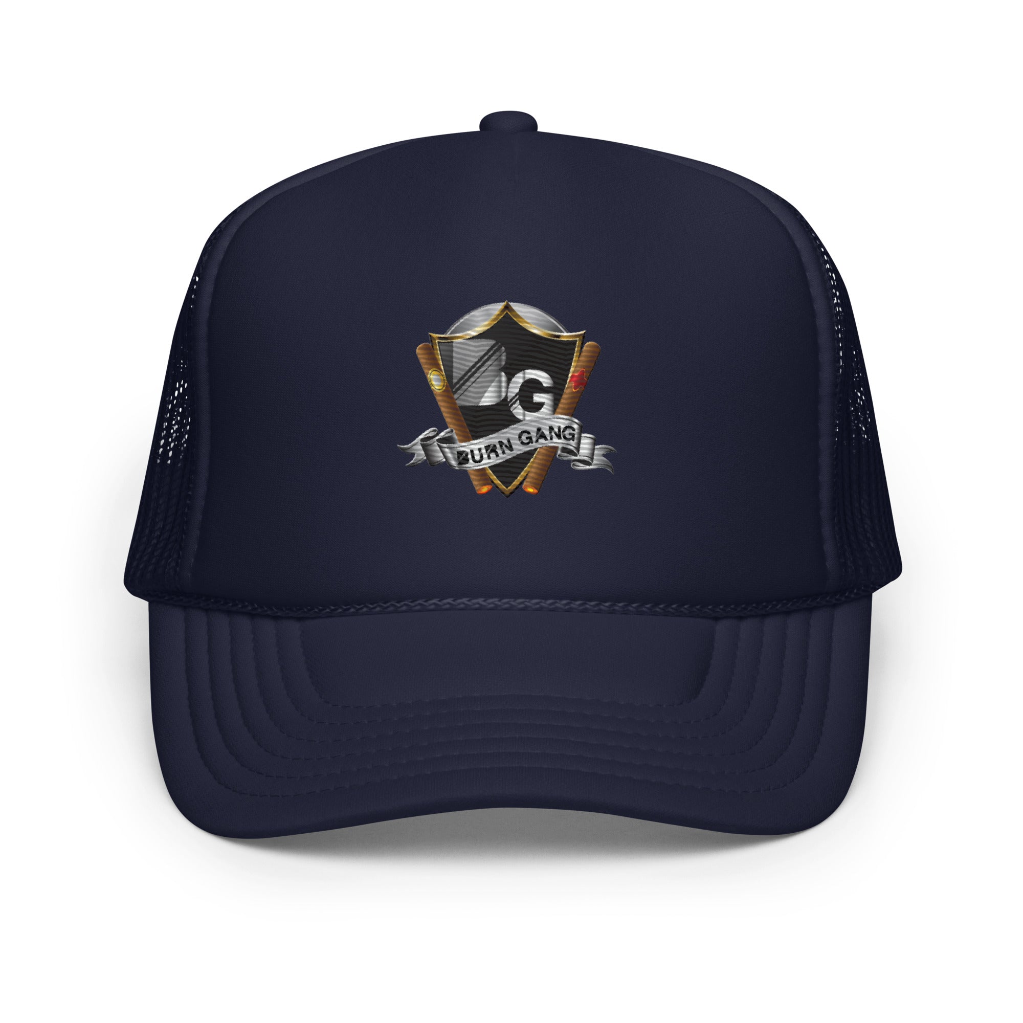BURN GANG Foam trucker hat