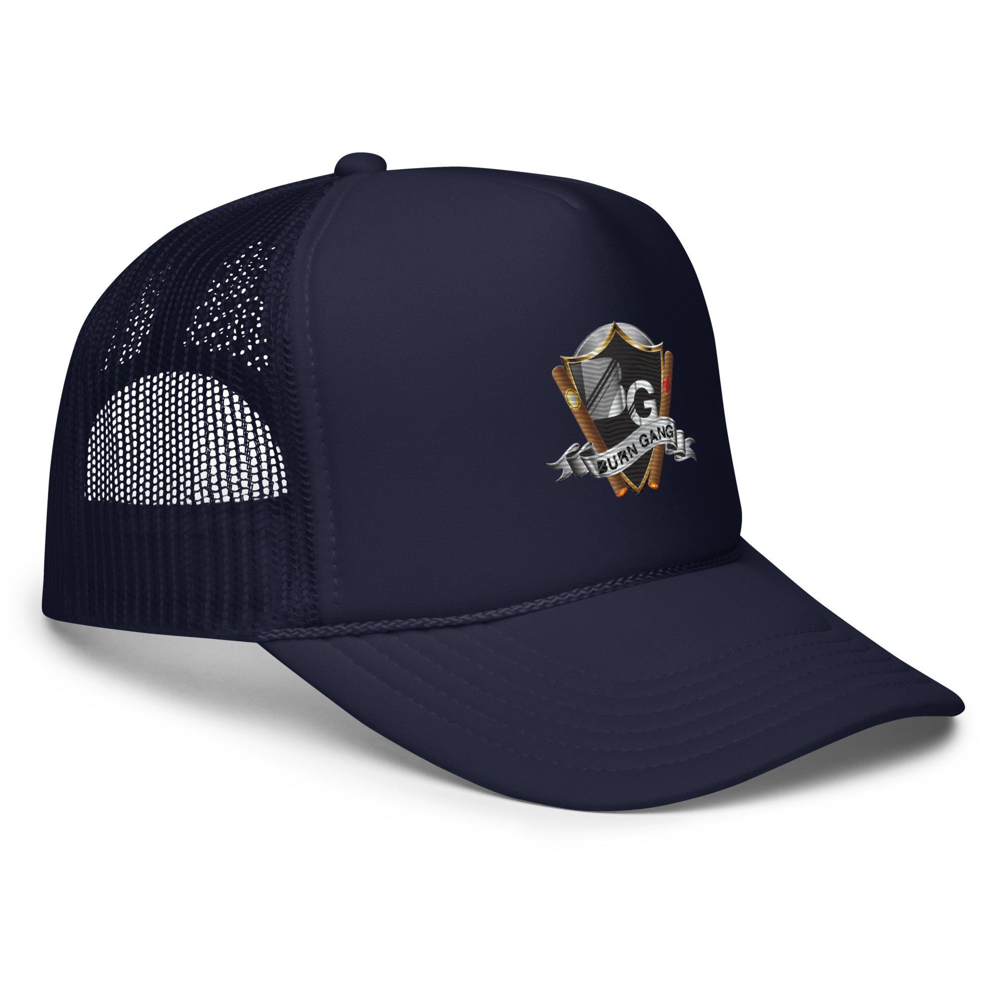 BURN GANG Foam trucker hat
