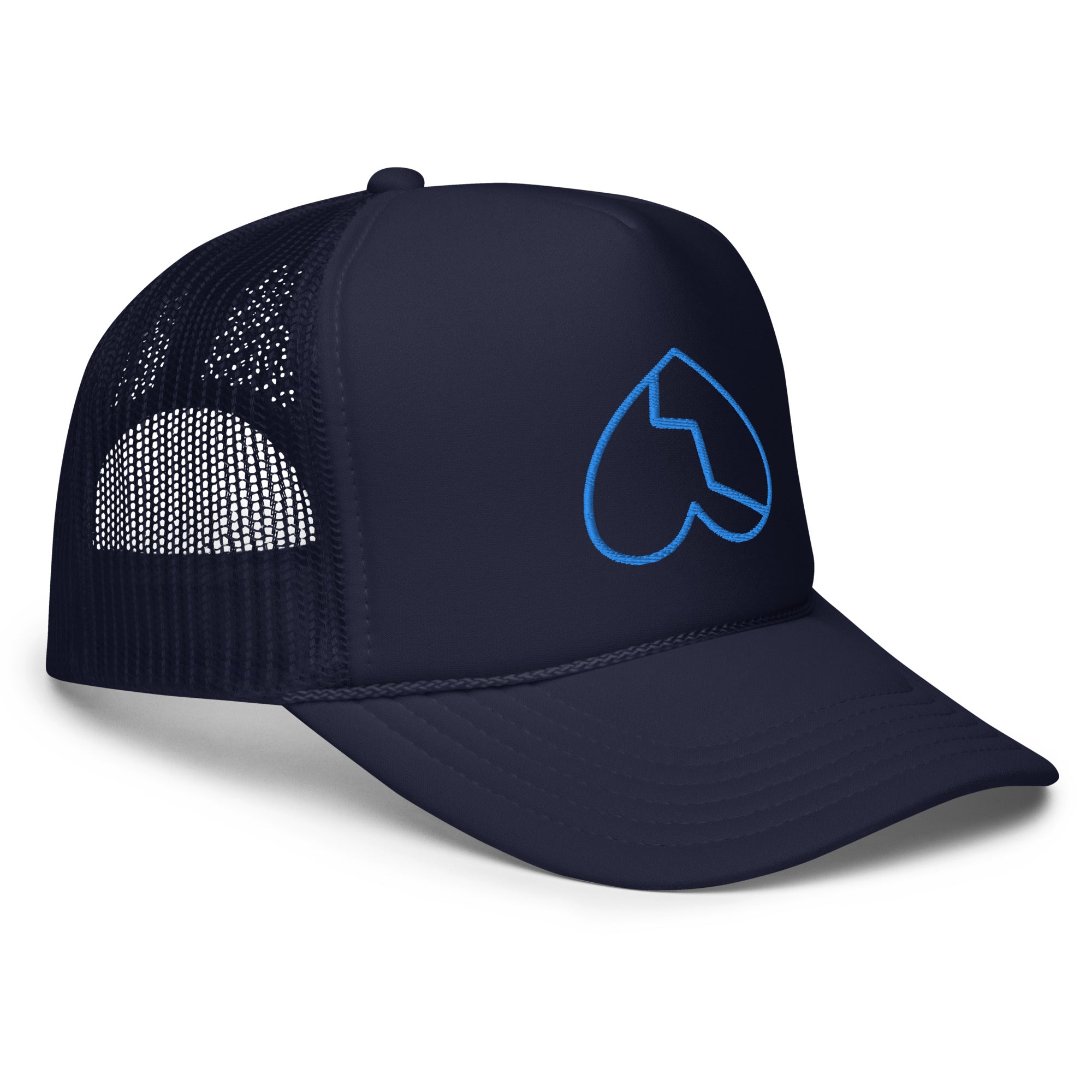 BILTWEAR UPSIDE DOWN BROKEN HEART Foam trucker hat