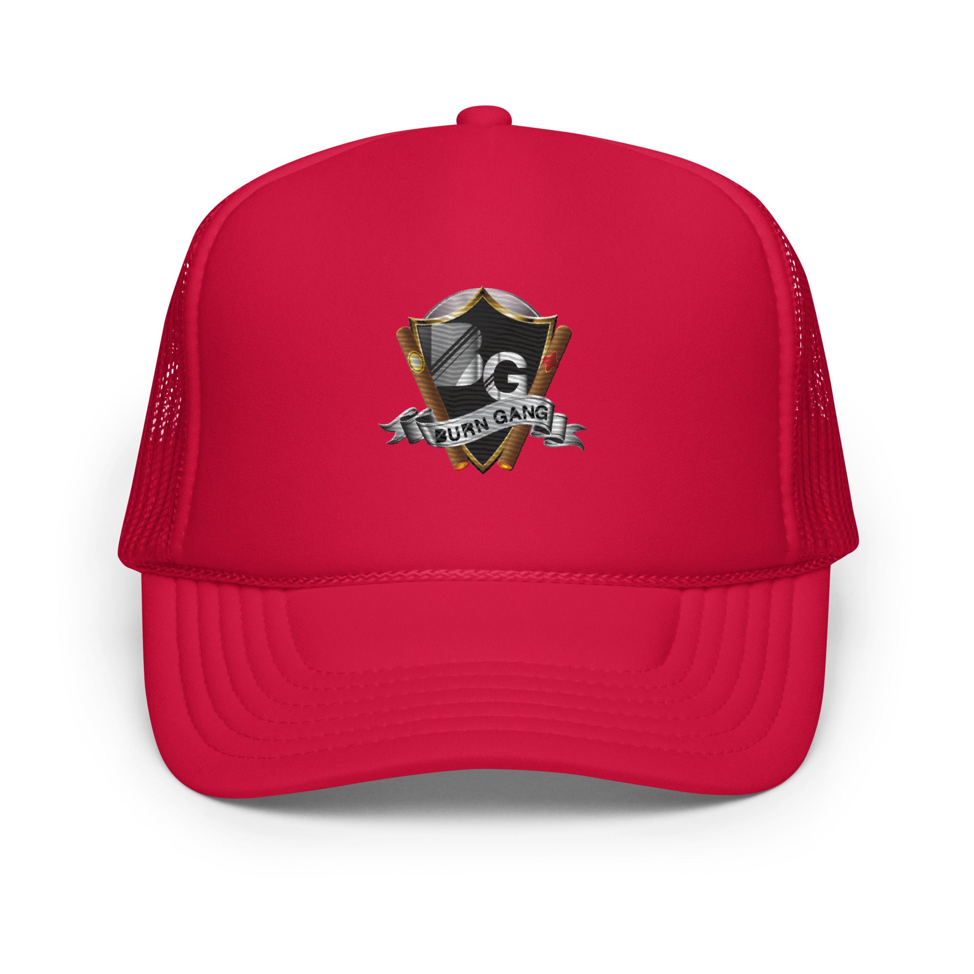 BURN GANG Foam trucker hat