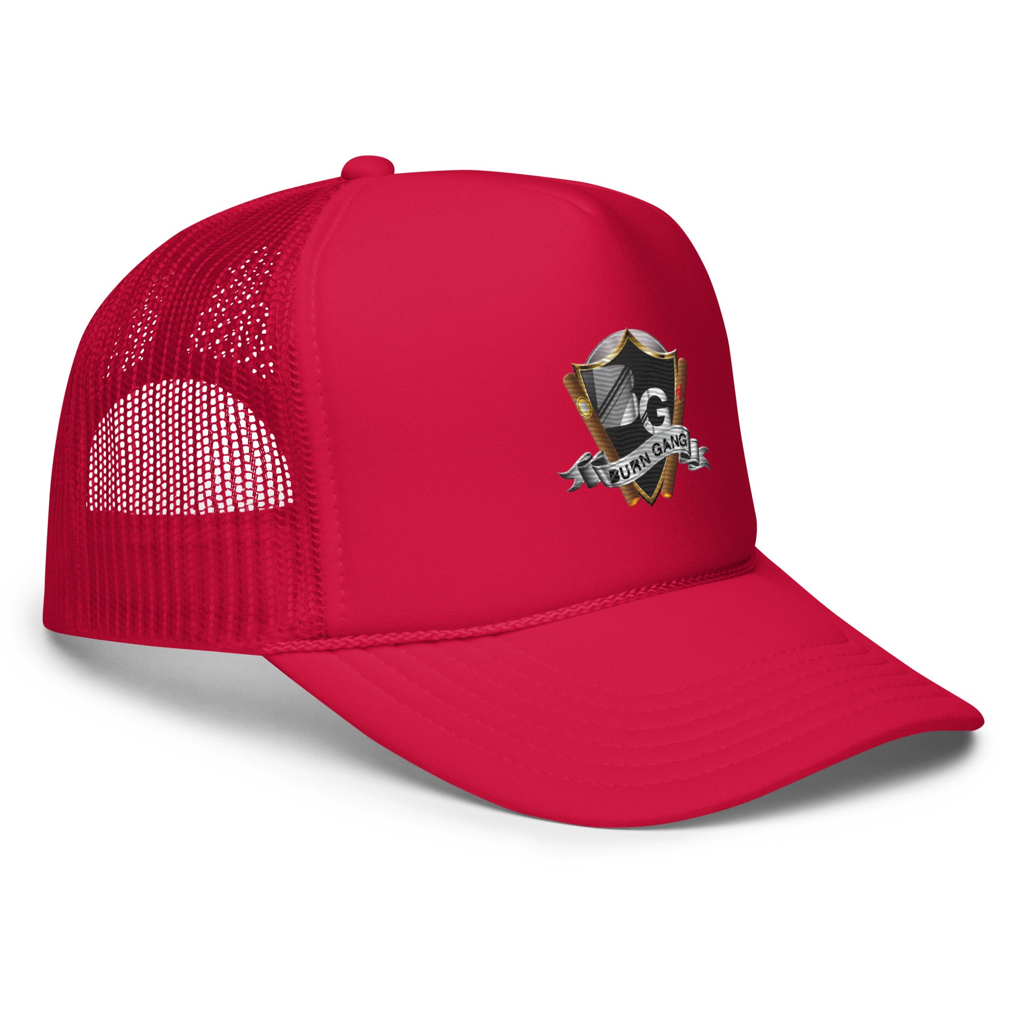 BURN GANG Foam trucker hat