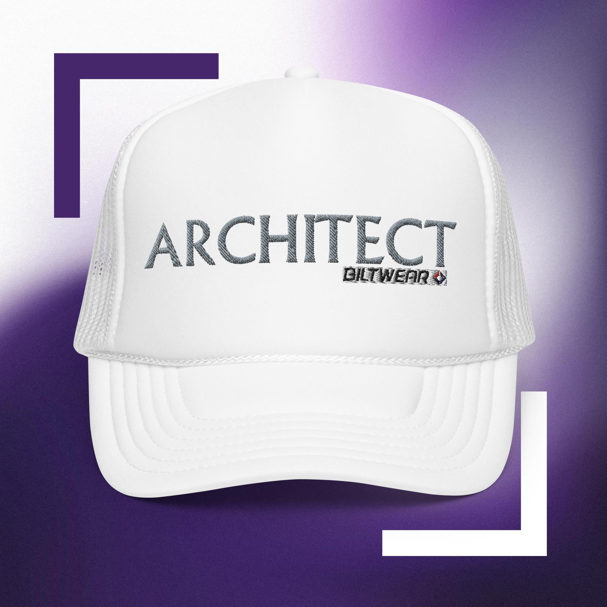 BILTWEAR ARCHITECT Foam trucker hat