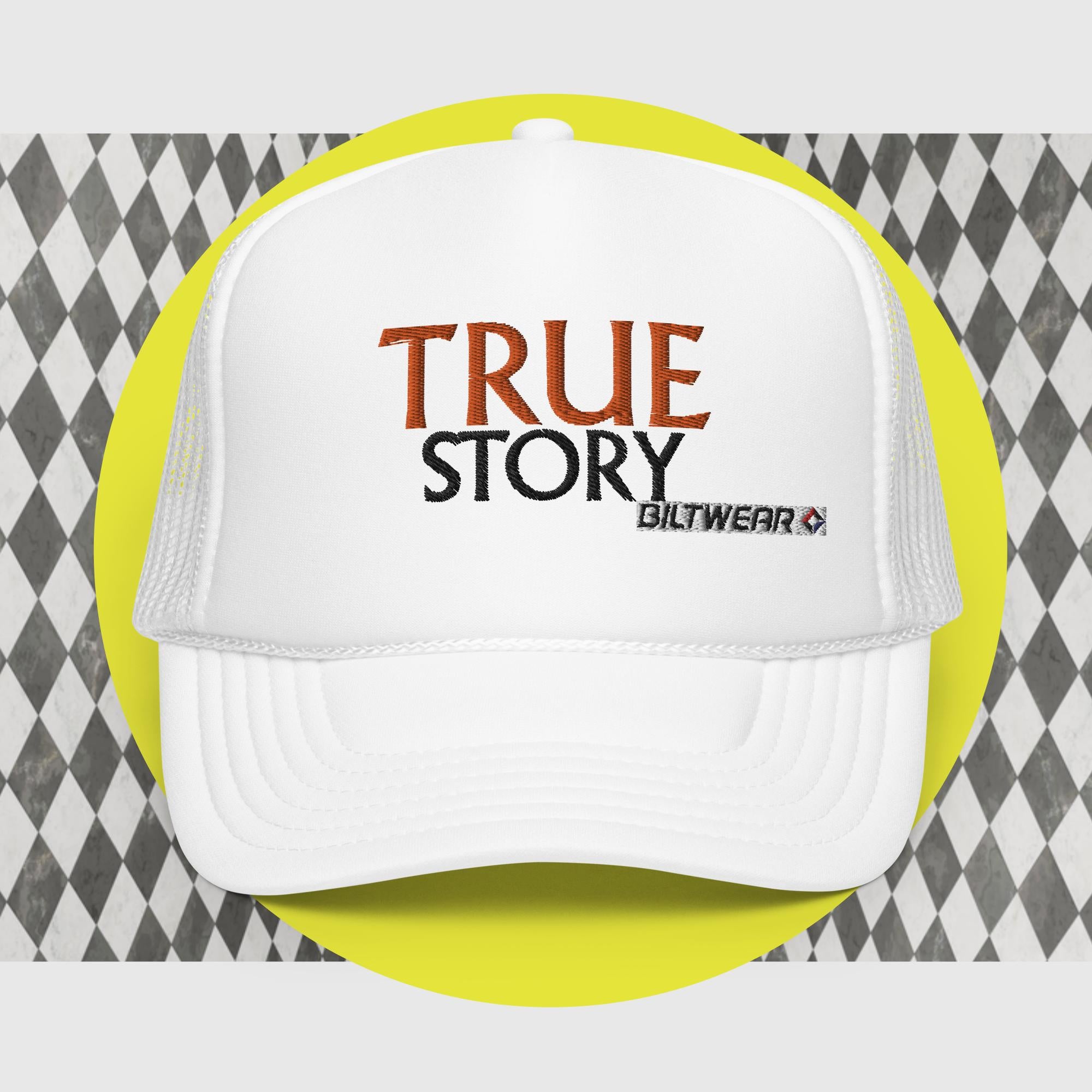 BILTWEAR TRUE STORY Foam trucker hat