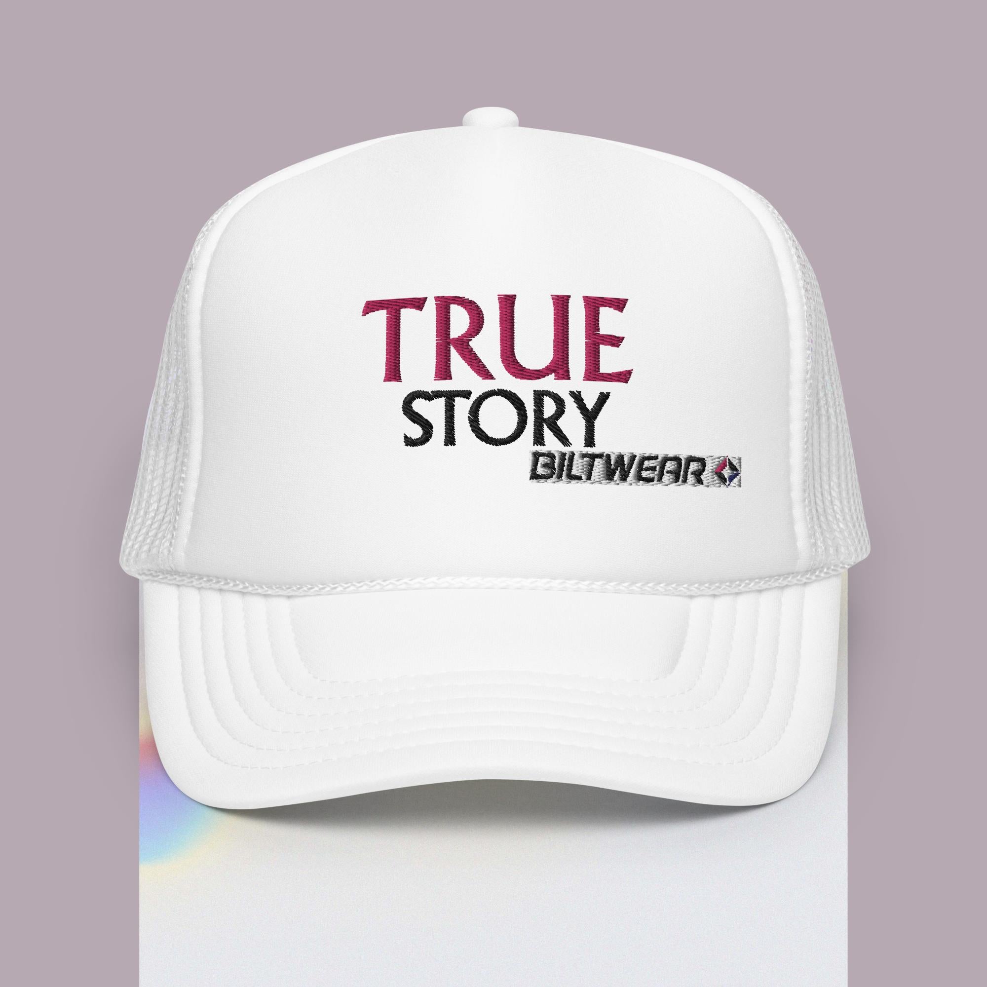 BILTWEAR TRUE STORY Foam trucker hat
