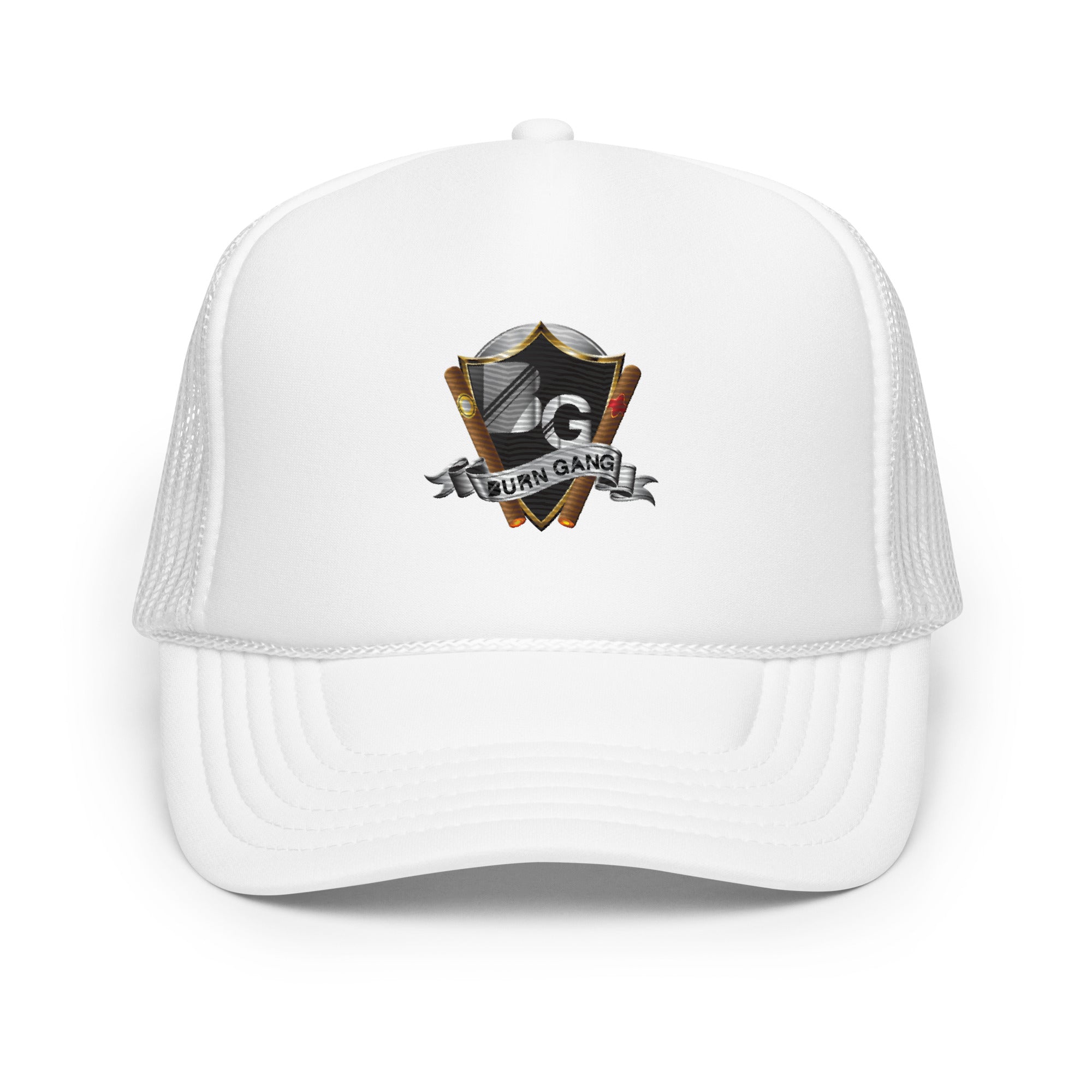 BURN GANG Foam trucker hat