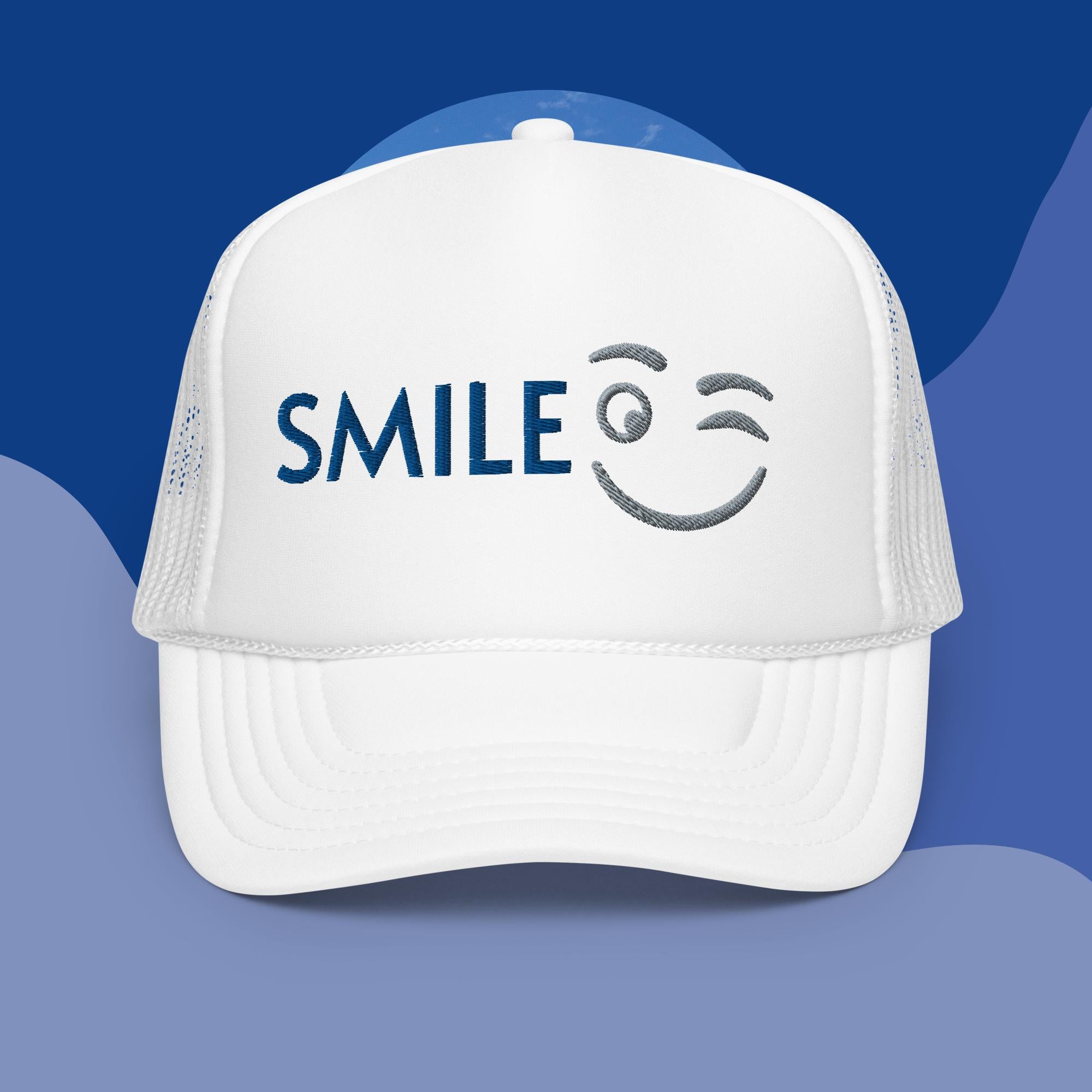 Foam trucker hat