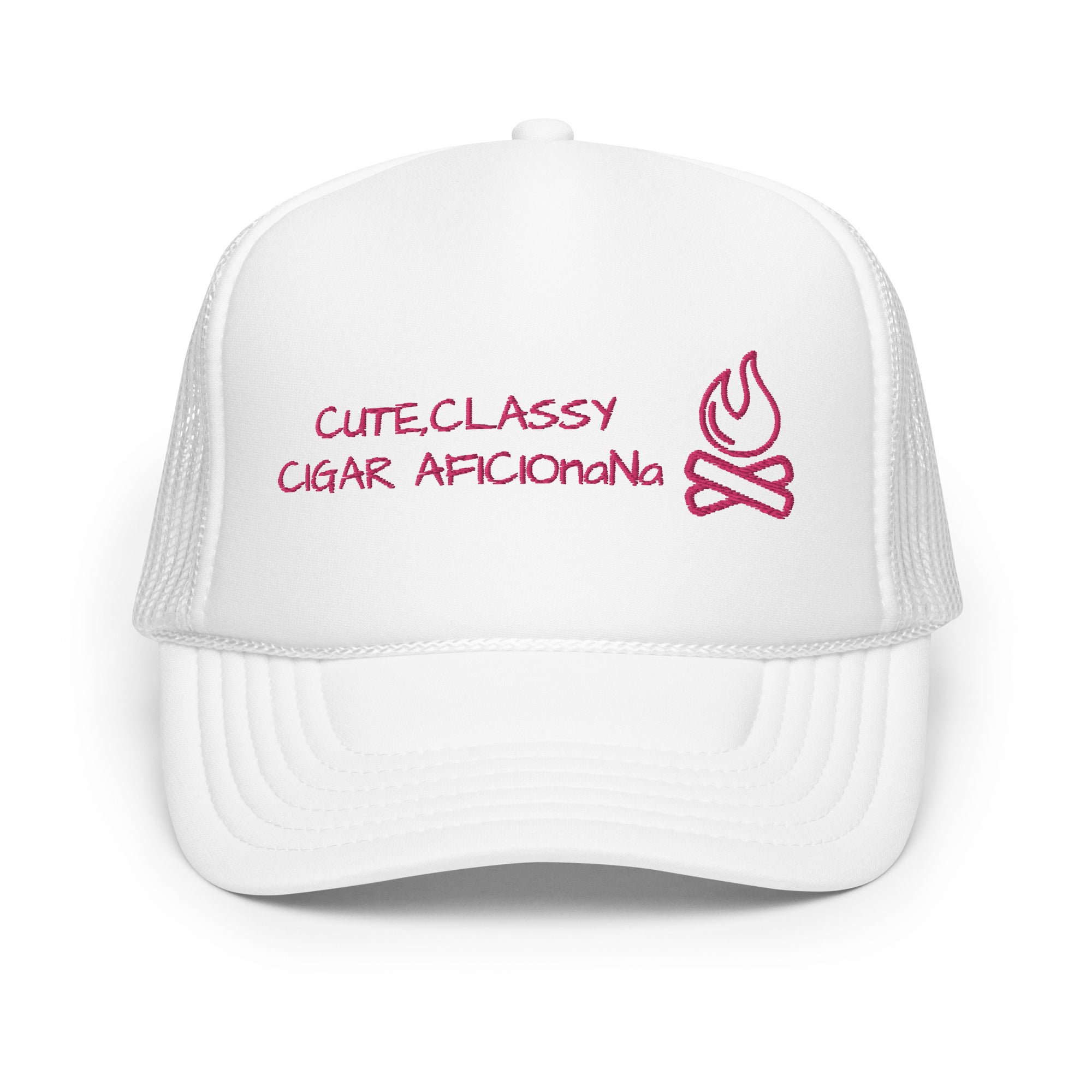 AFICIOnaNa Foam trucker hat